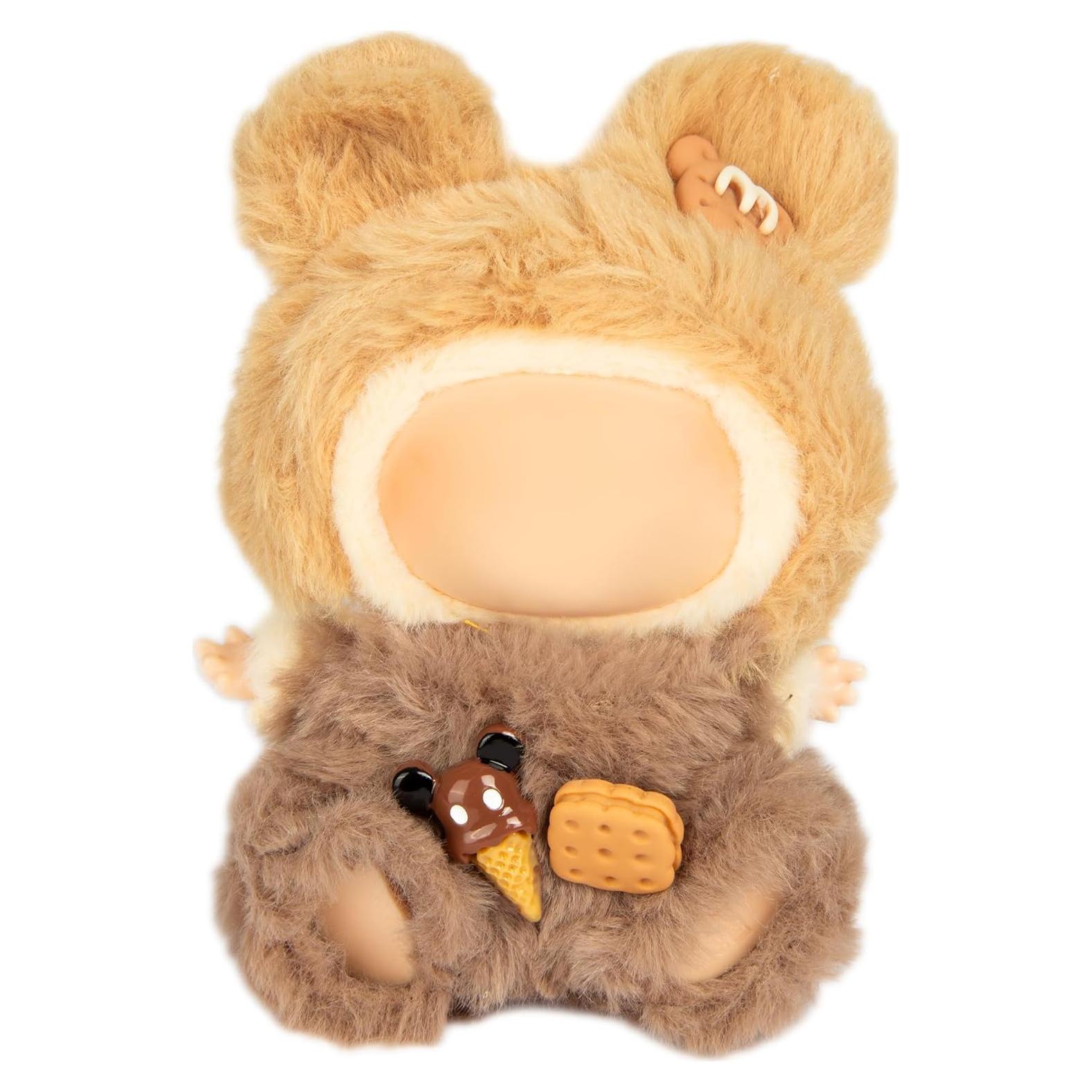 Conjunto de Ropa de Muñeca BAIKEA Oso Kawaii 3 Piezas