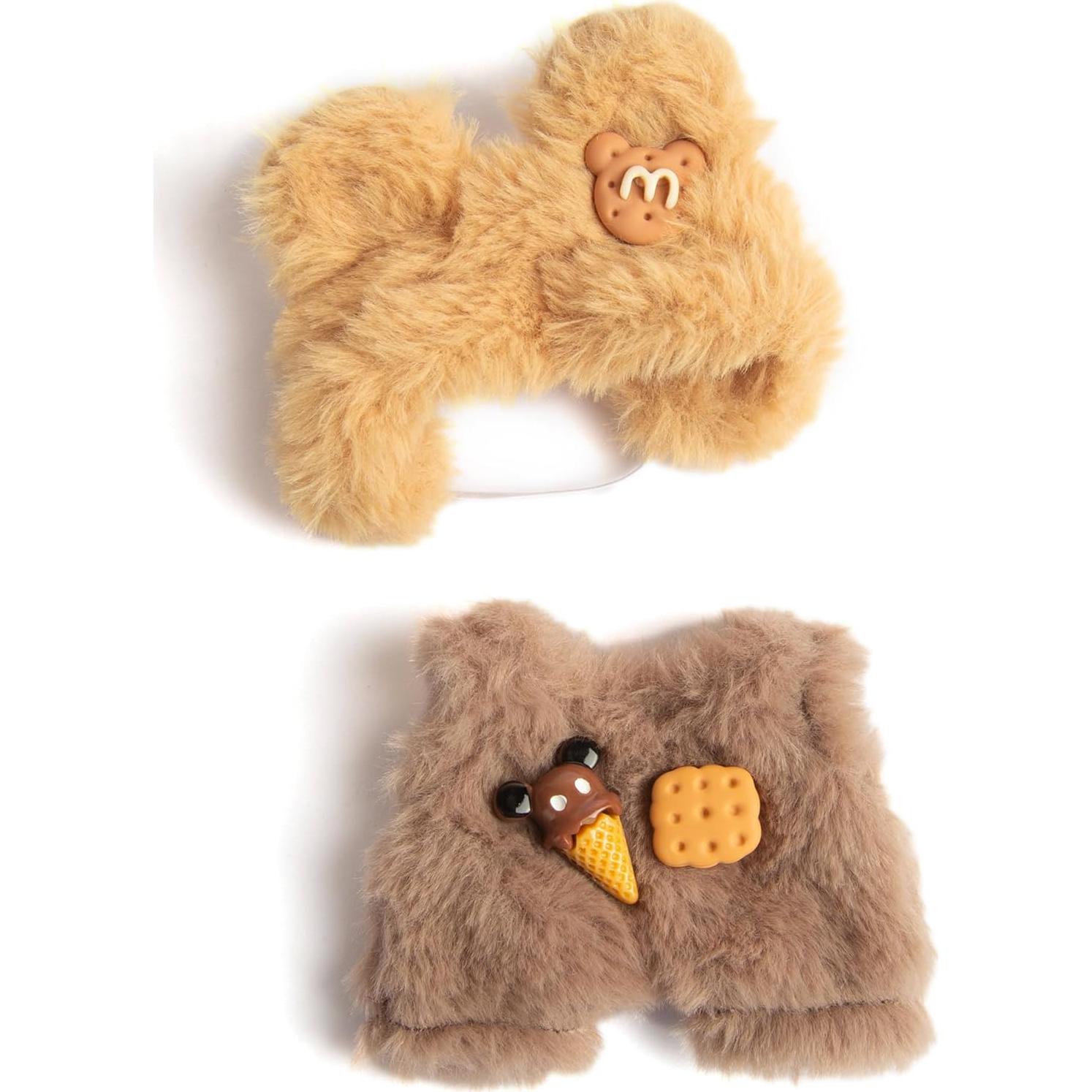 Conjunto de Ropa de Muñeca BAIKEA Oso Kawaii 3 Piezas