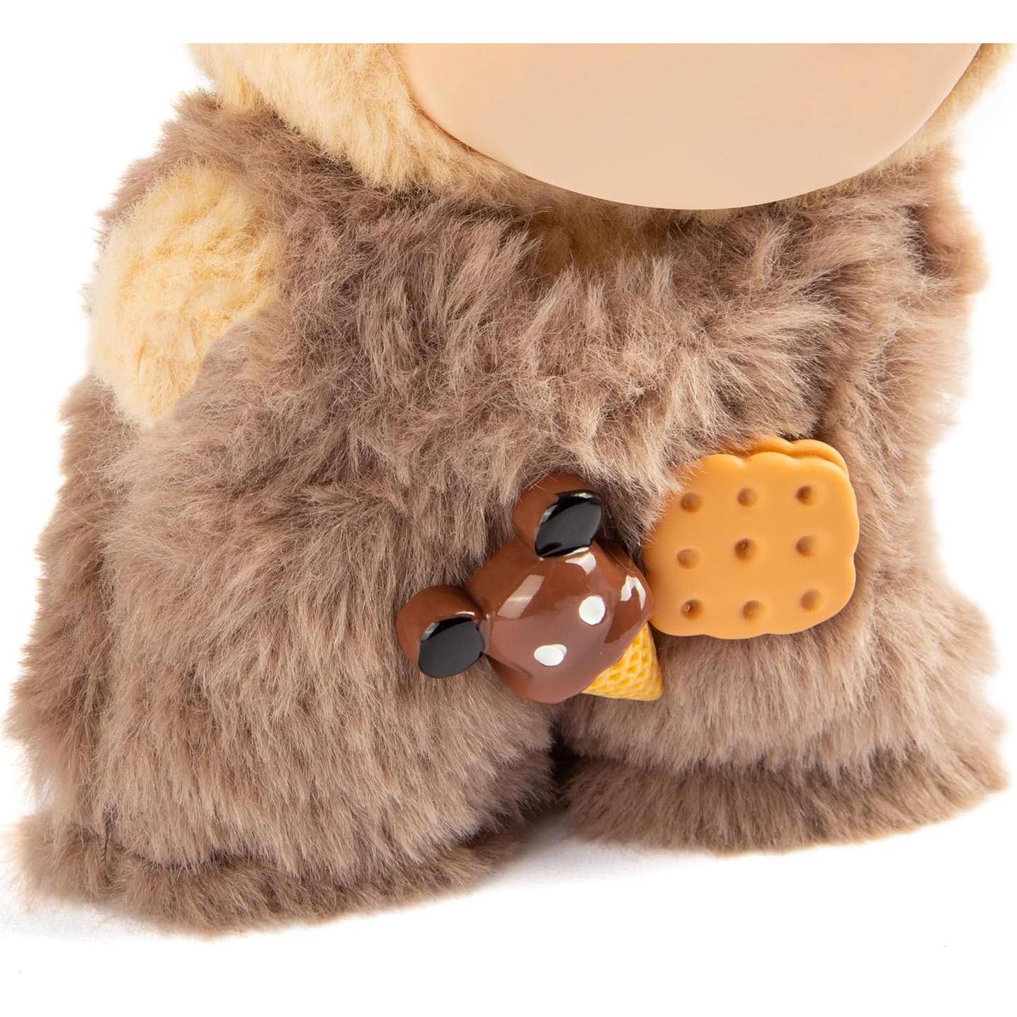 Conjunto de Ropa de Muñeca BAIKEA Oso Kawaii 3 Piezas