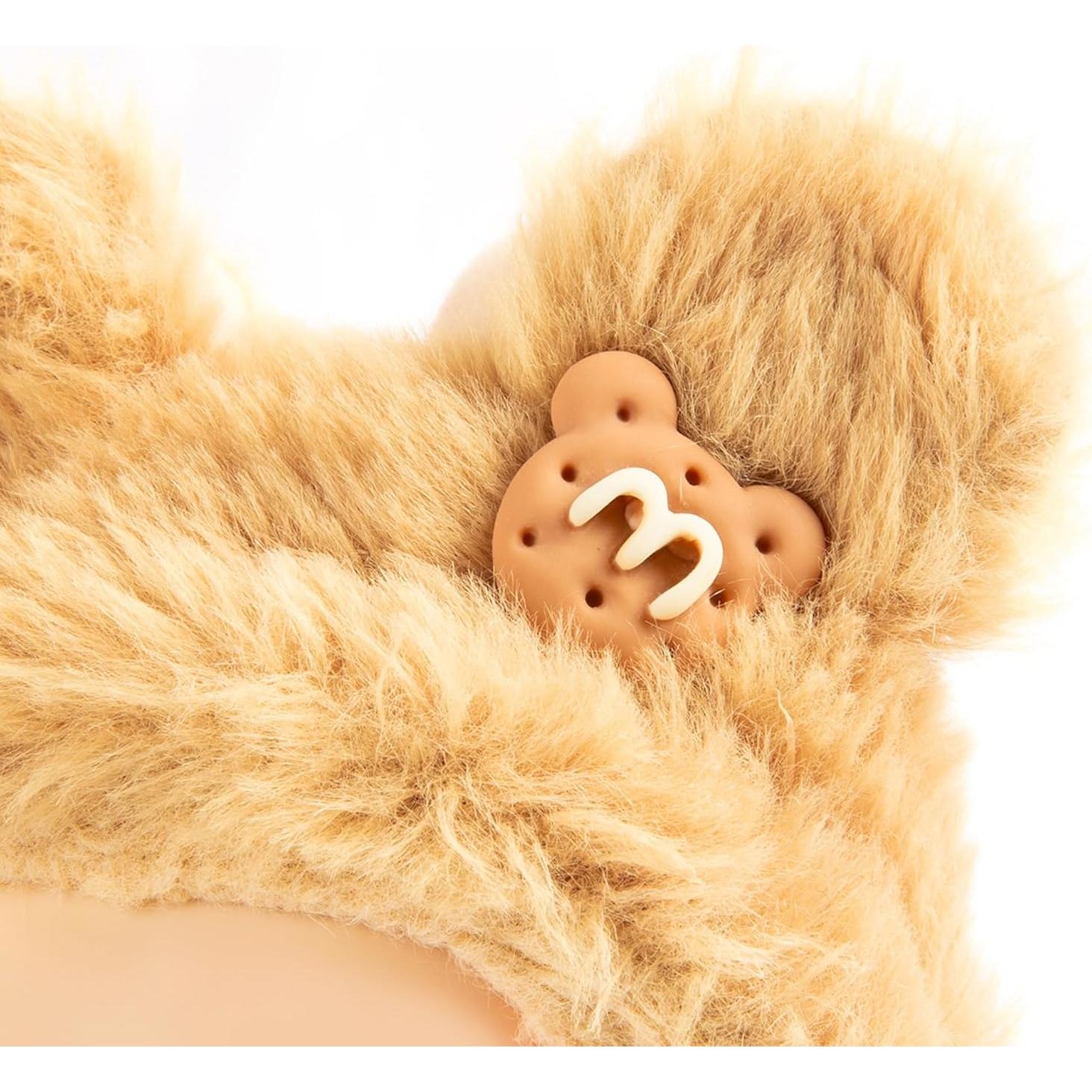 Conjunto de Ropa de Muñeca BAIKEA Oso Kawaii 3 Piezas