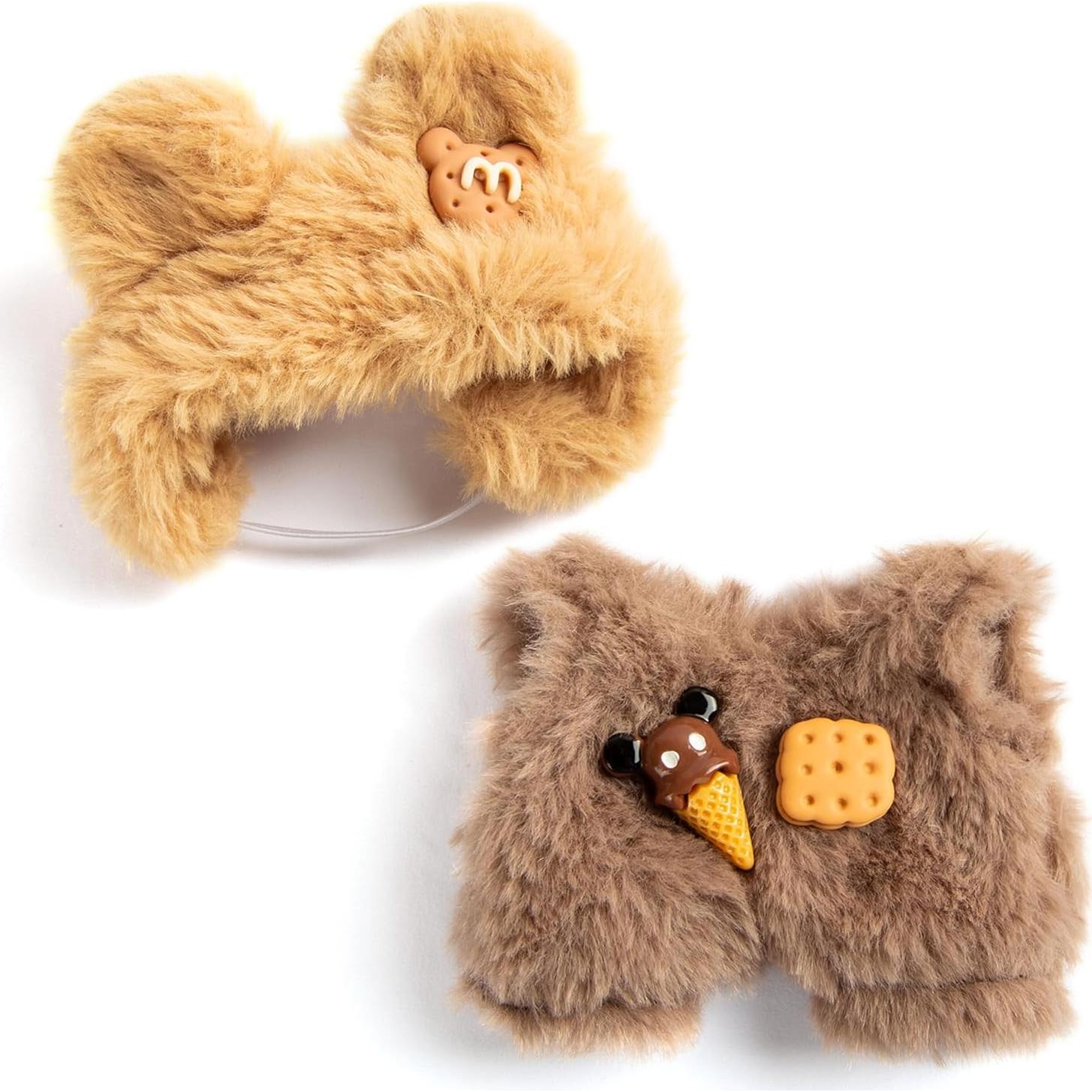 Conjunto de Ropa de Muñeca BAIKEA Oso Kawaii 3 Piezas