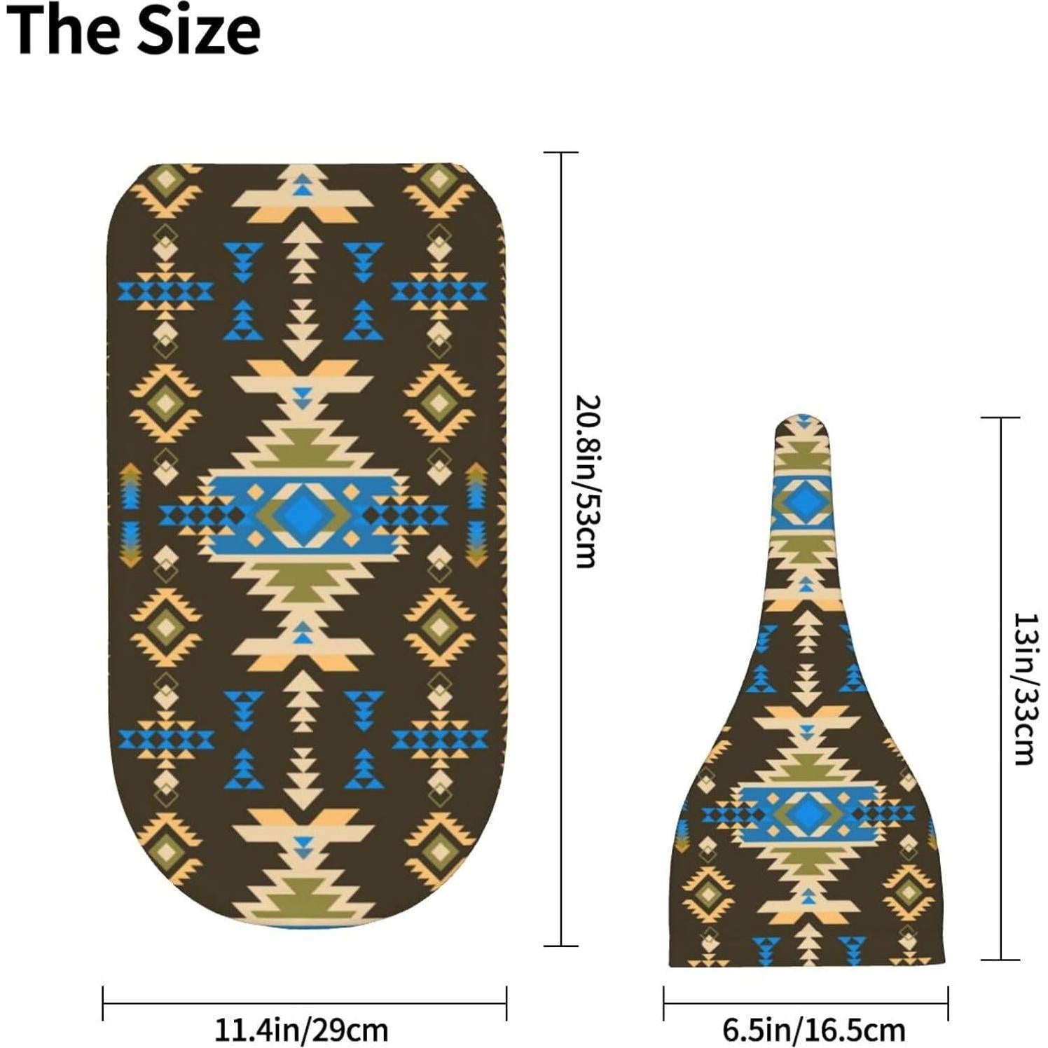 Manta de Envoltura para Bebé Osvbs Azteca Navajo 53x29 cm