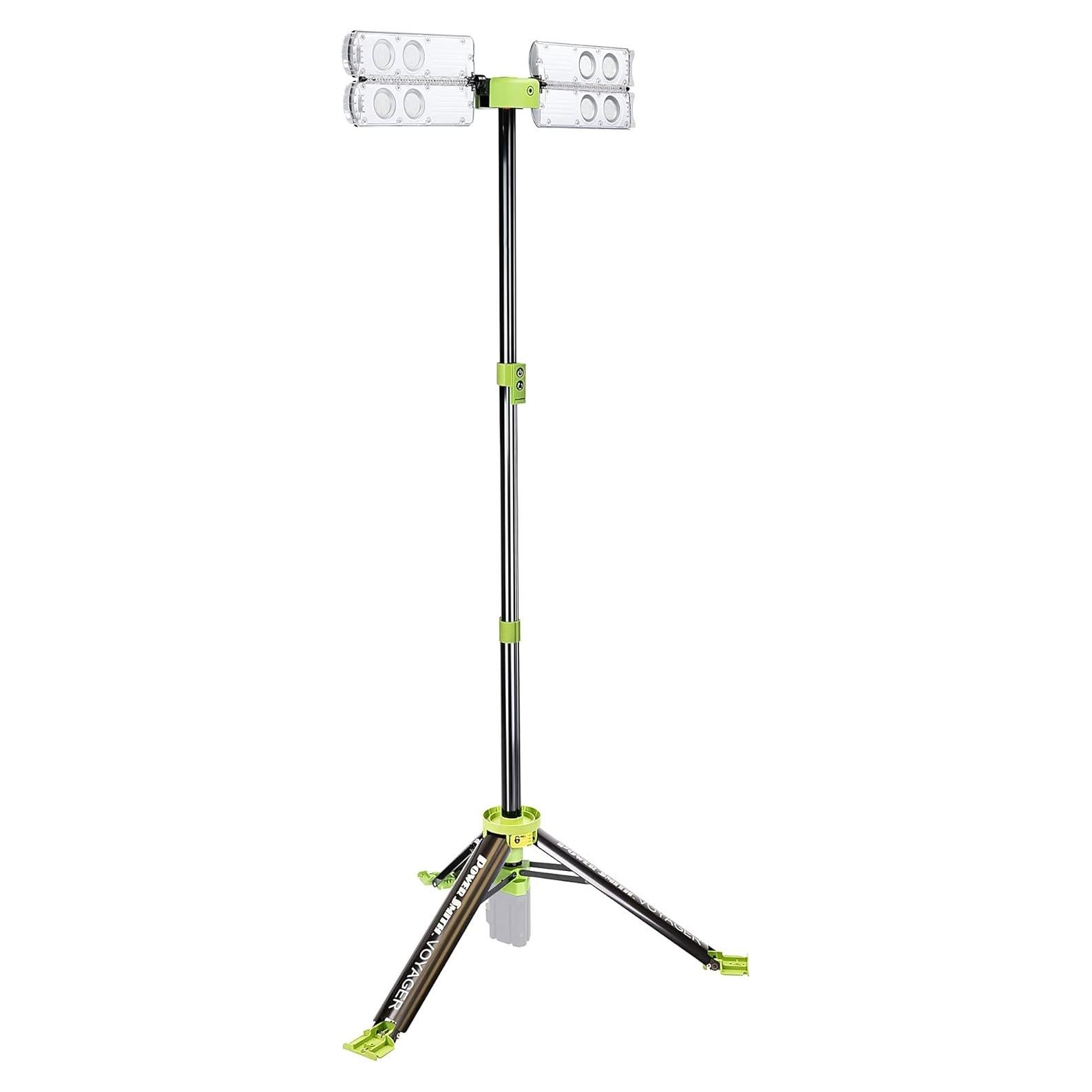 Luz de Trabajo LED PowerSmith Voyager 8000 Lúmenes Plegable