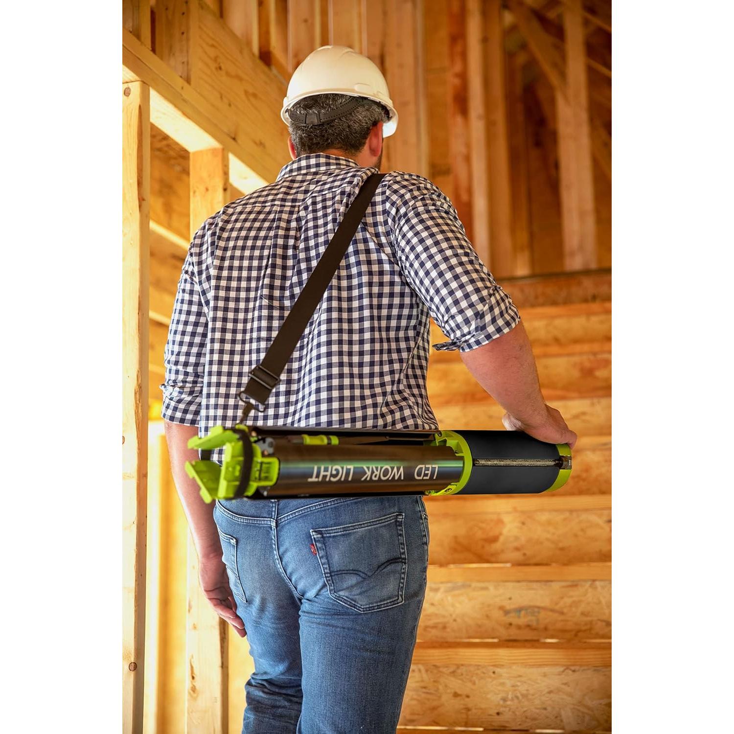 Luz de Trabajo LED PowerSmith Voyager 8000 Lúmenes Plegable