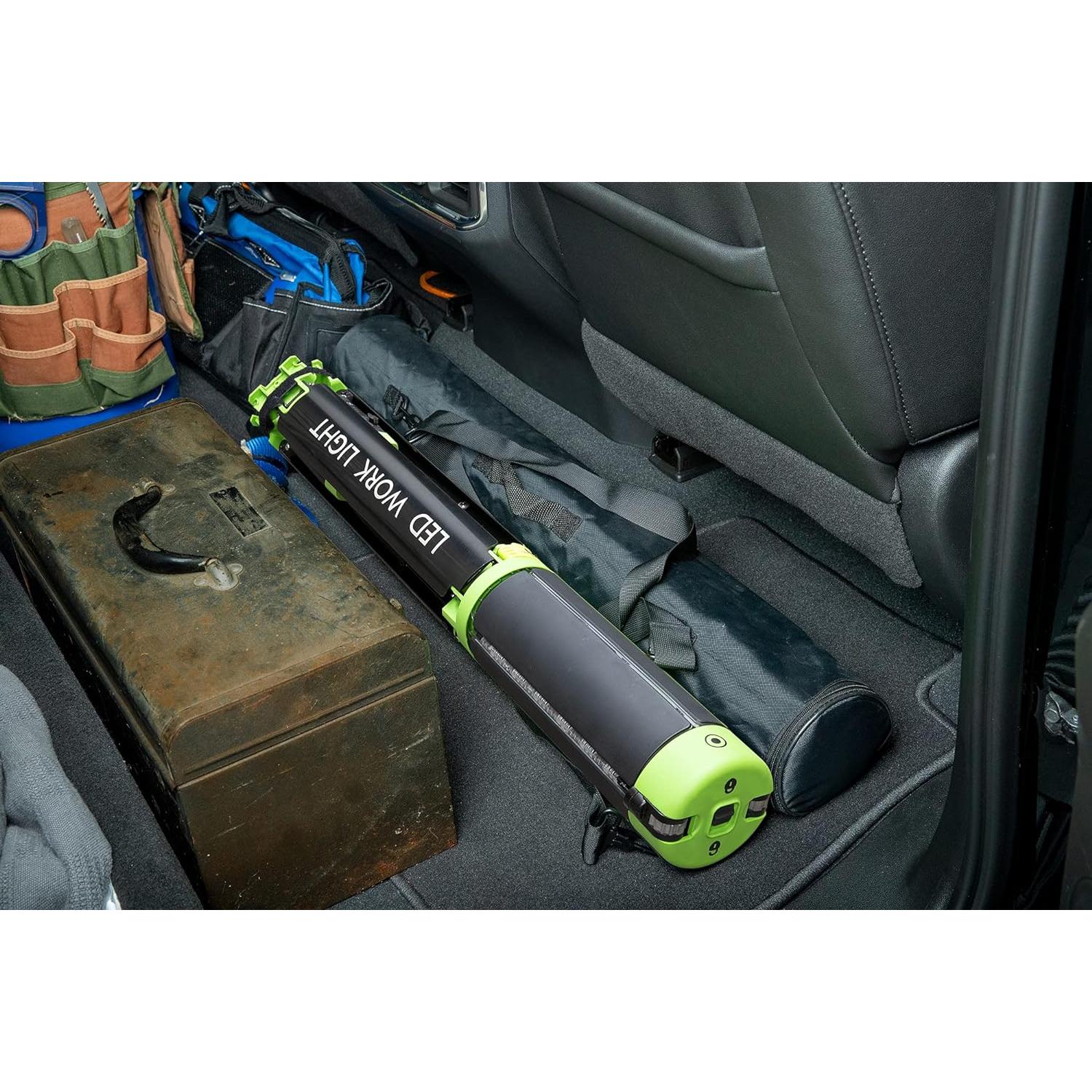 Luz de Trabajo LED PowerSmith Voyager 8000 Lúmenes Plegable