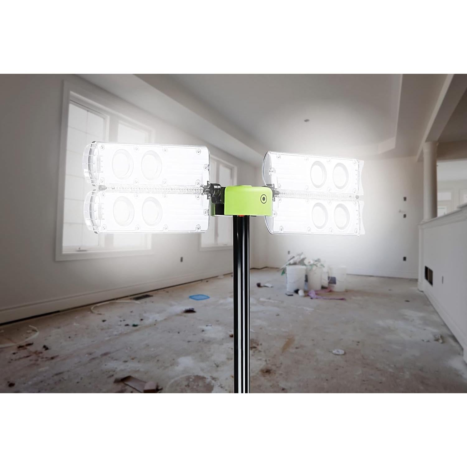 Luz de Trabajo LED PowerSmith Voyager 8000 Lúmenes Plegable