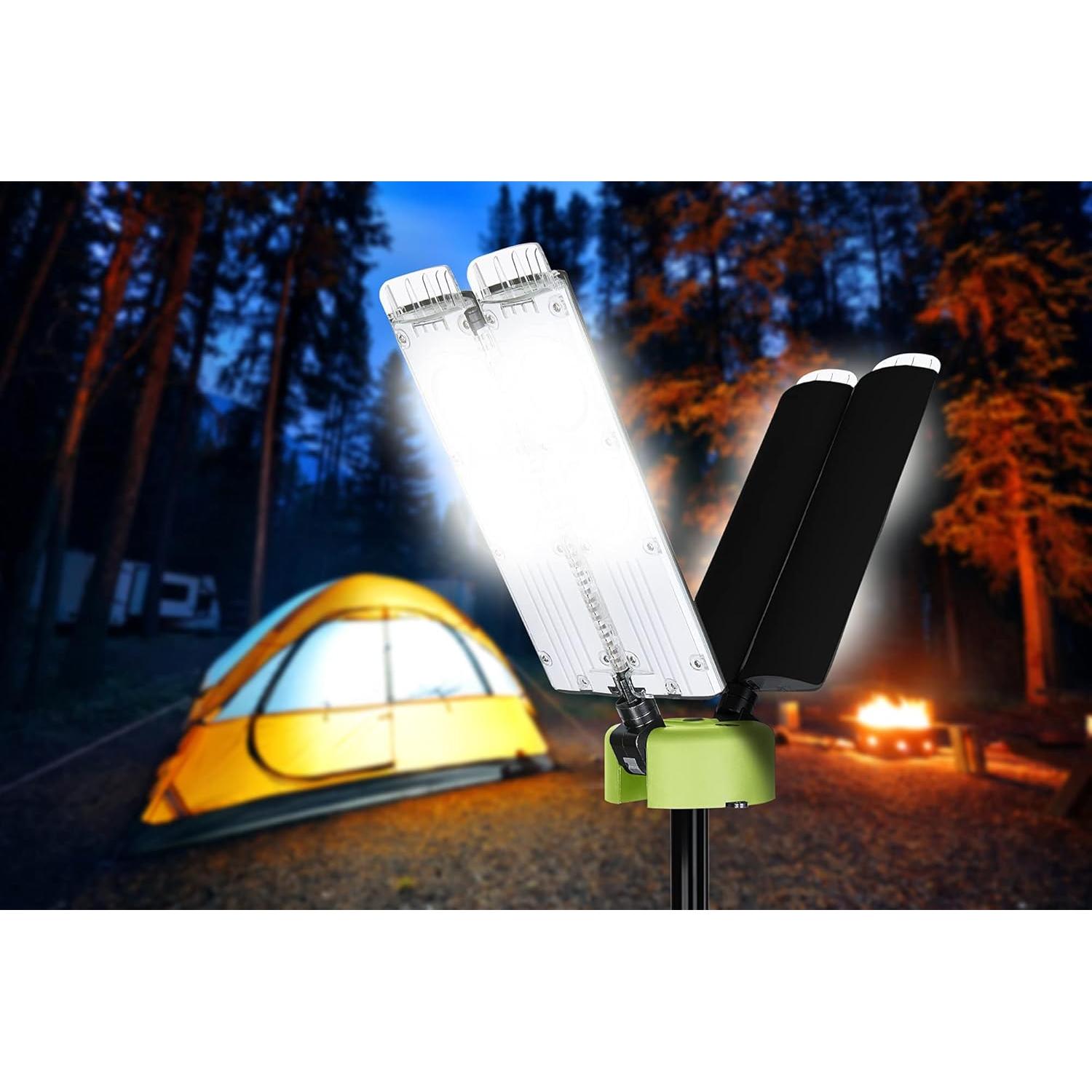 Luz de Trabajo LED PowerSmith Voyager 8000 Lúmenes Plegable