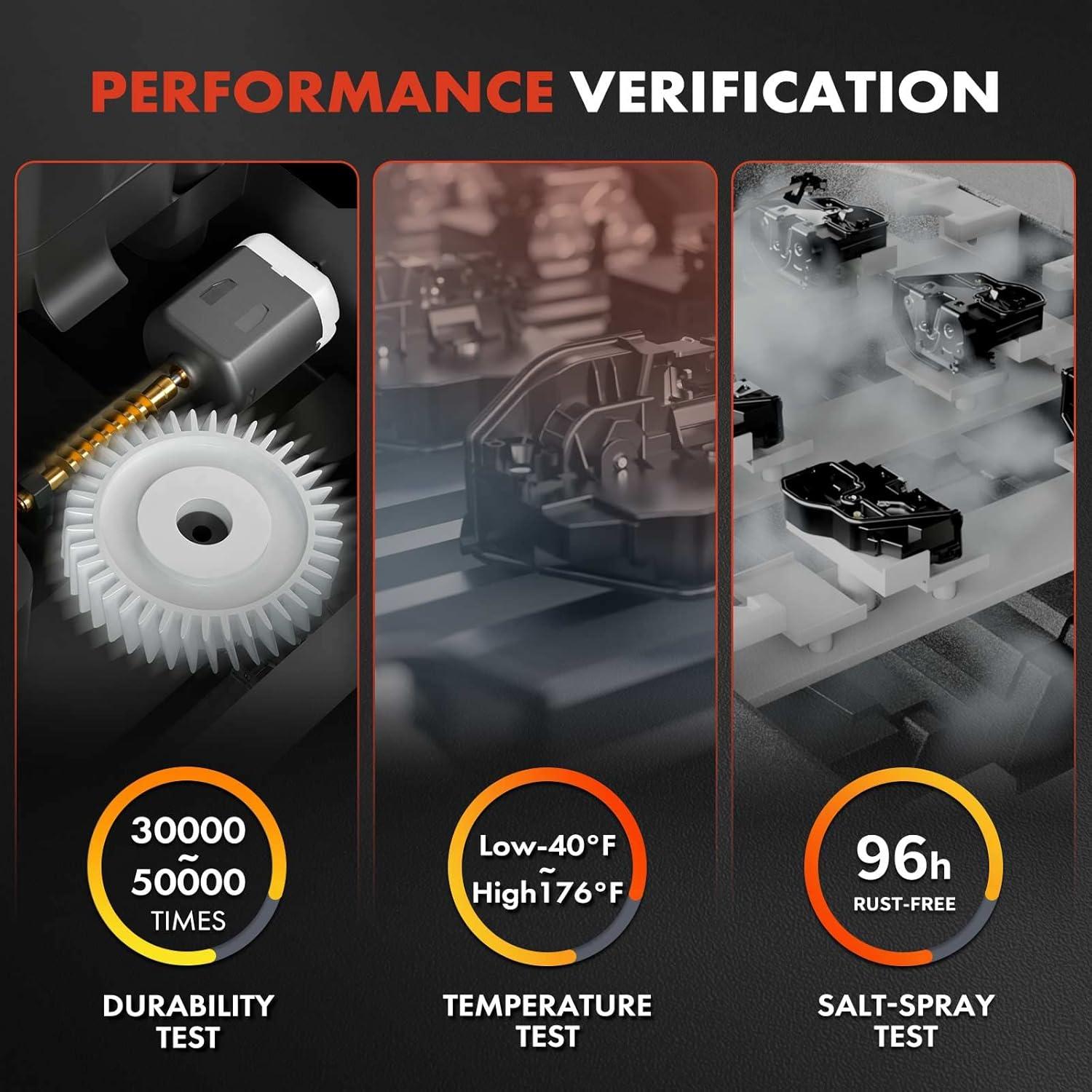 Actuador de Cerradura de Puerta A-Premium Toyota Lado Izquierdo