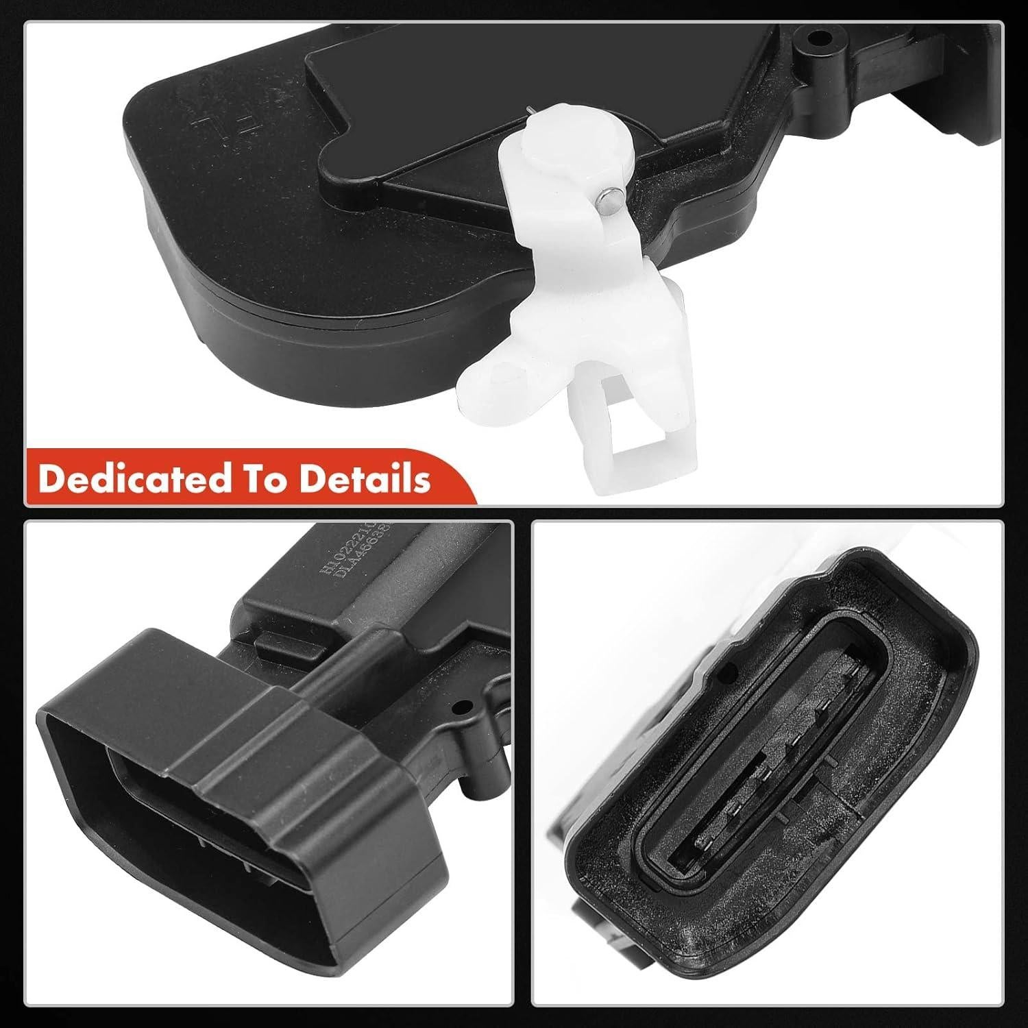 Actuador de Cerradura de Puerta A-Premium Toyota Lado Izquierdo