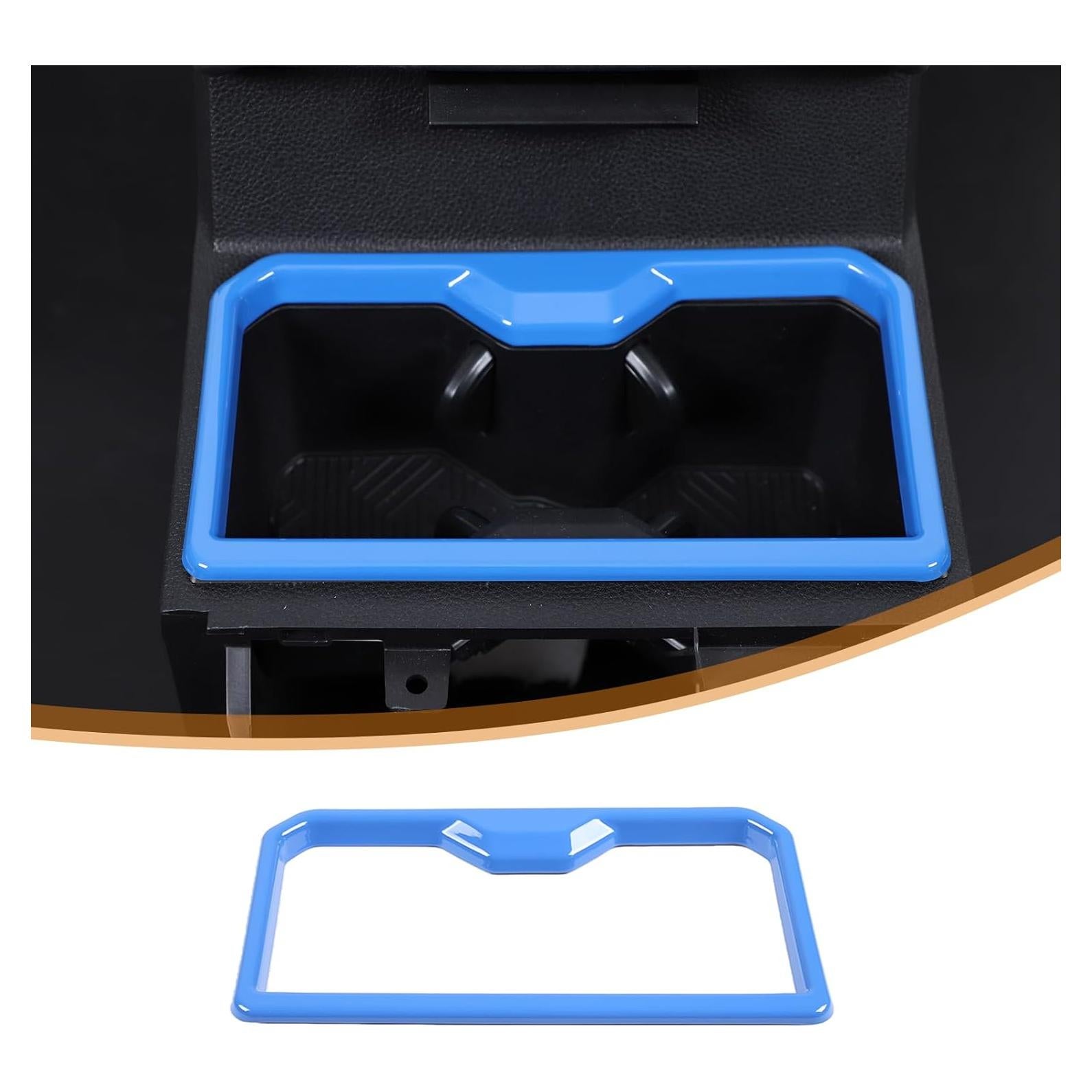 Cubierta Trim Toyota Tacoma 2024 2025 Azul ABS Decoración