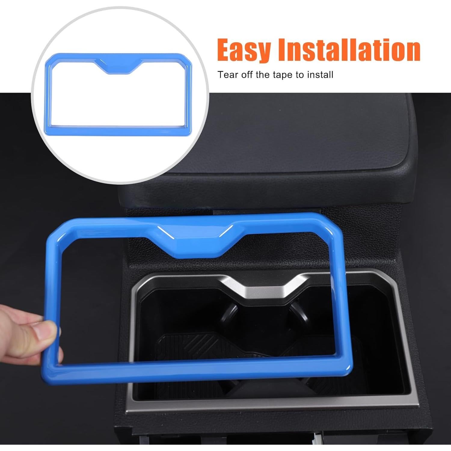 Cubierta Trim Toyota Tacoma 2024 2025 Azul ABS Decoración