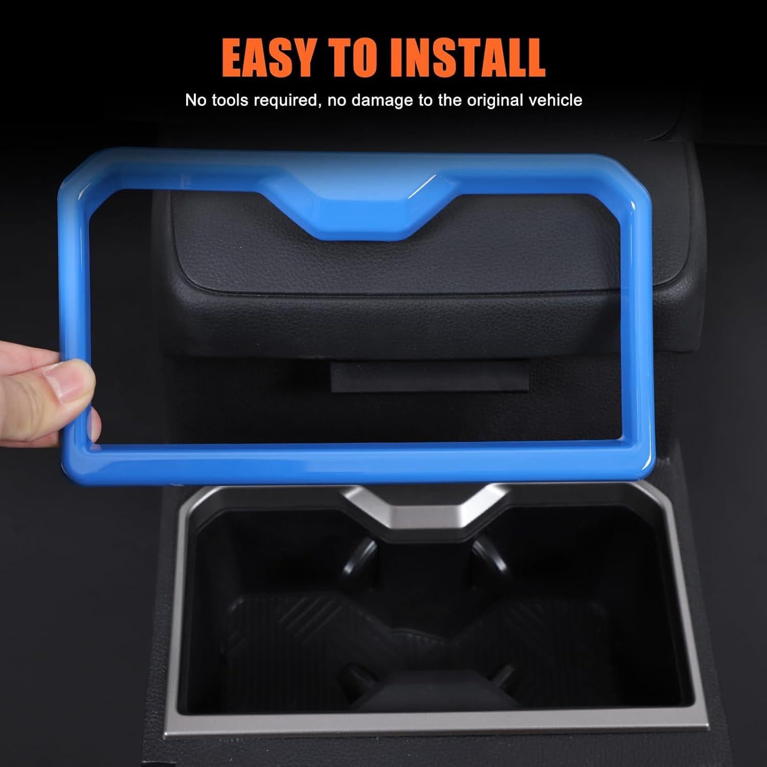 Cubierta Trim Toyota Tacoma 2024 2025 Azul ABS Decoración