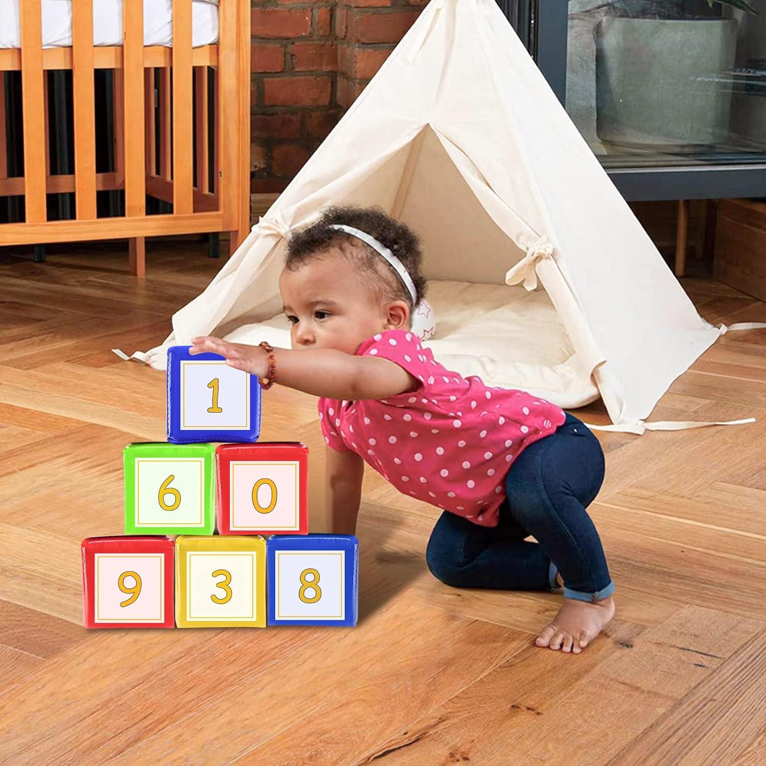 Juego Educativo de Dados Godery - 4 Cubos de Enseñanza