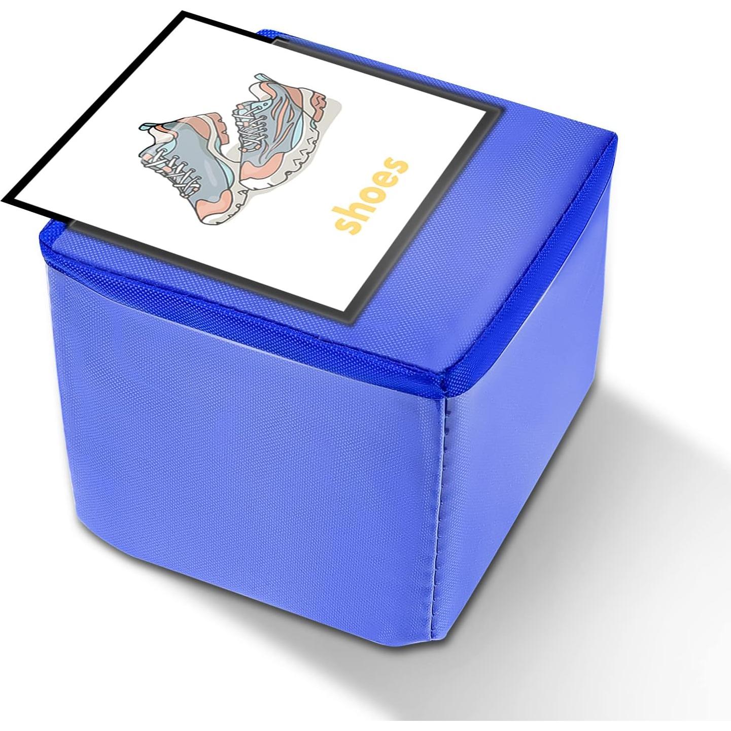 Juego Educativo de Dados Godery - 4 Cubos de Enseñanza