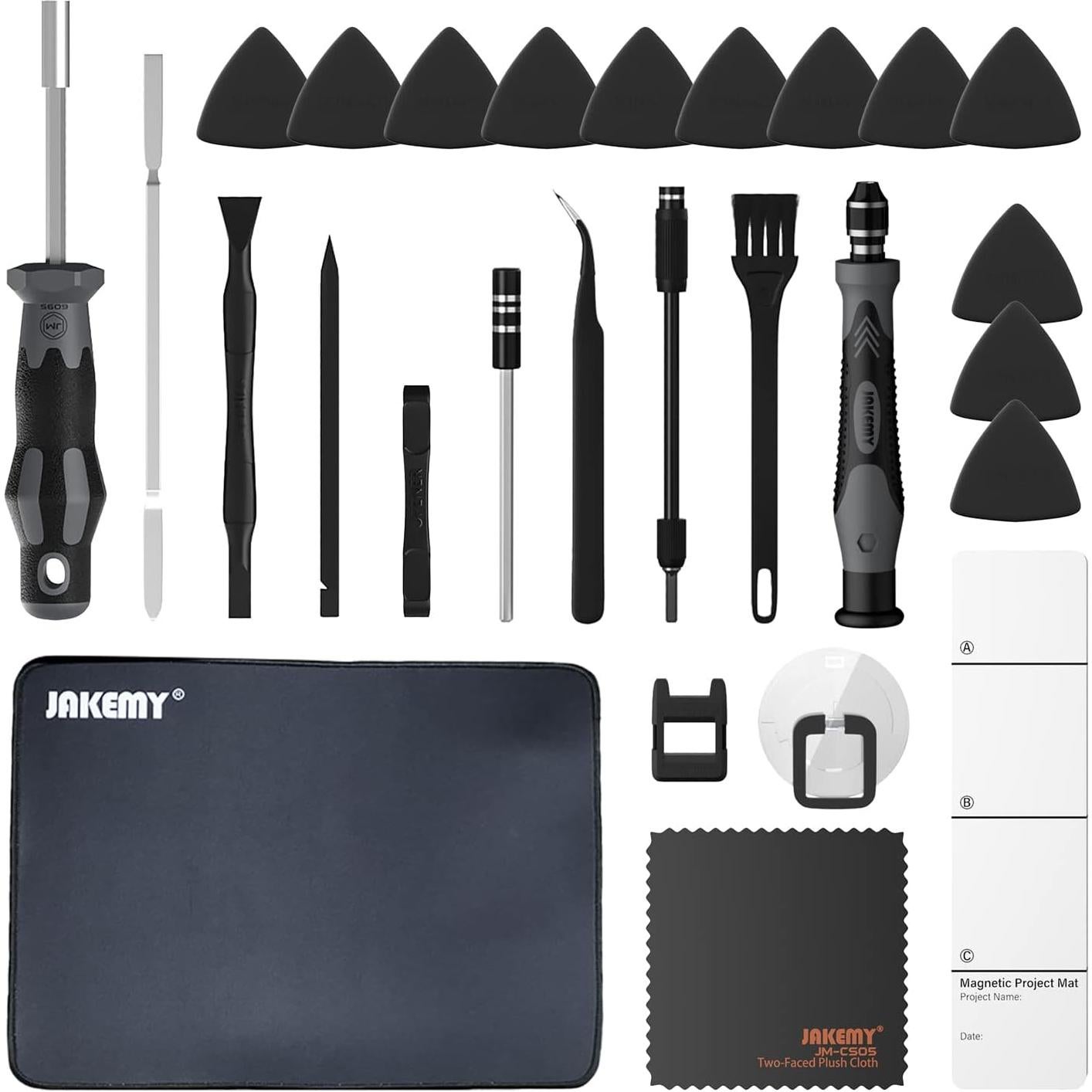 Juego de Destornilladores de Precisión JAKEMY 202 en 1 Profesional