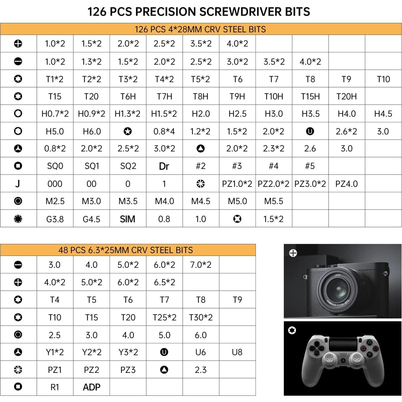 Juego de Destornilladores de Precisión JAKEMY 202 en 1 Profesional
