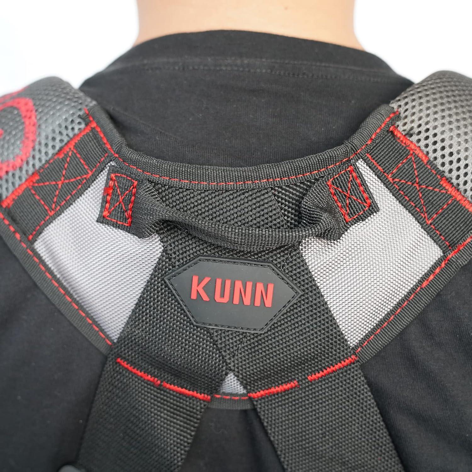 Tirantes KUNN con Almohadilla de Gel para Cinturón 7,62 cm