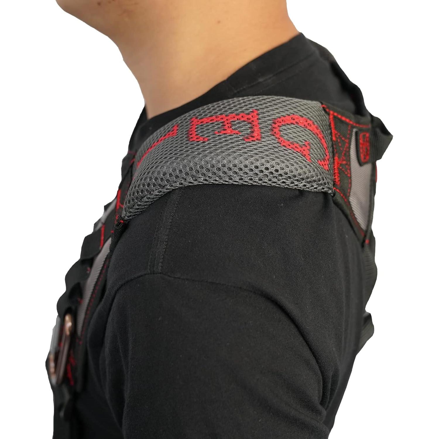 Tirantes KUNN con Almohadilla de Gel para Cinturón 7,62 cm