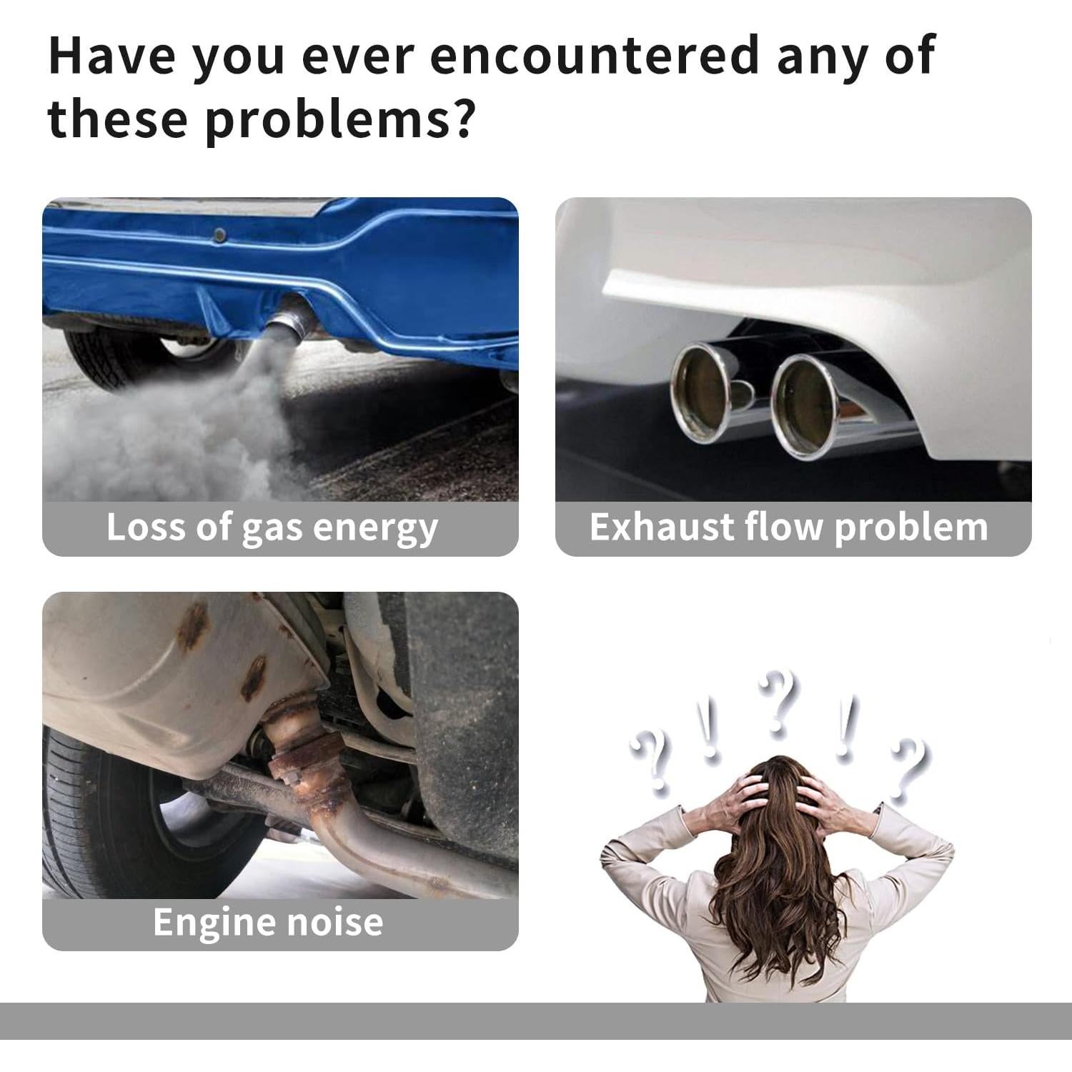 Juego de Juntas de Escape Junecarp 2" 2 Piezas Alta Calidad