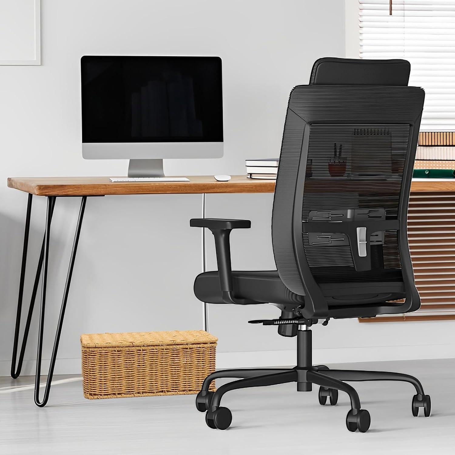 Caja Organizadora de Cables DOVORSY 2 Piezas Rattan 33x13x13cm