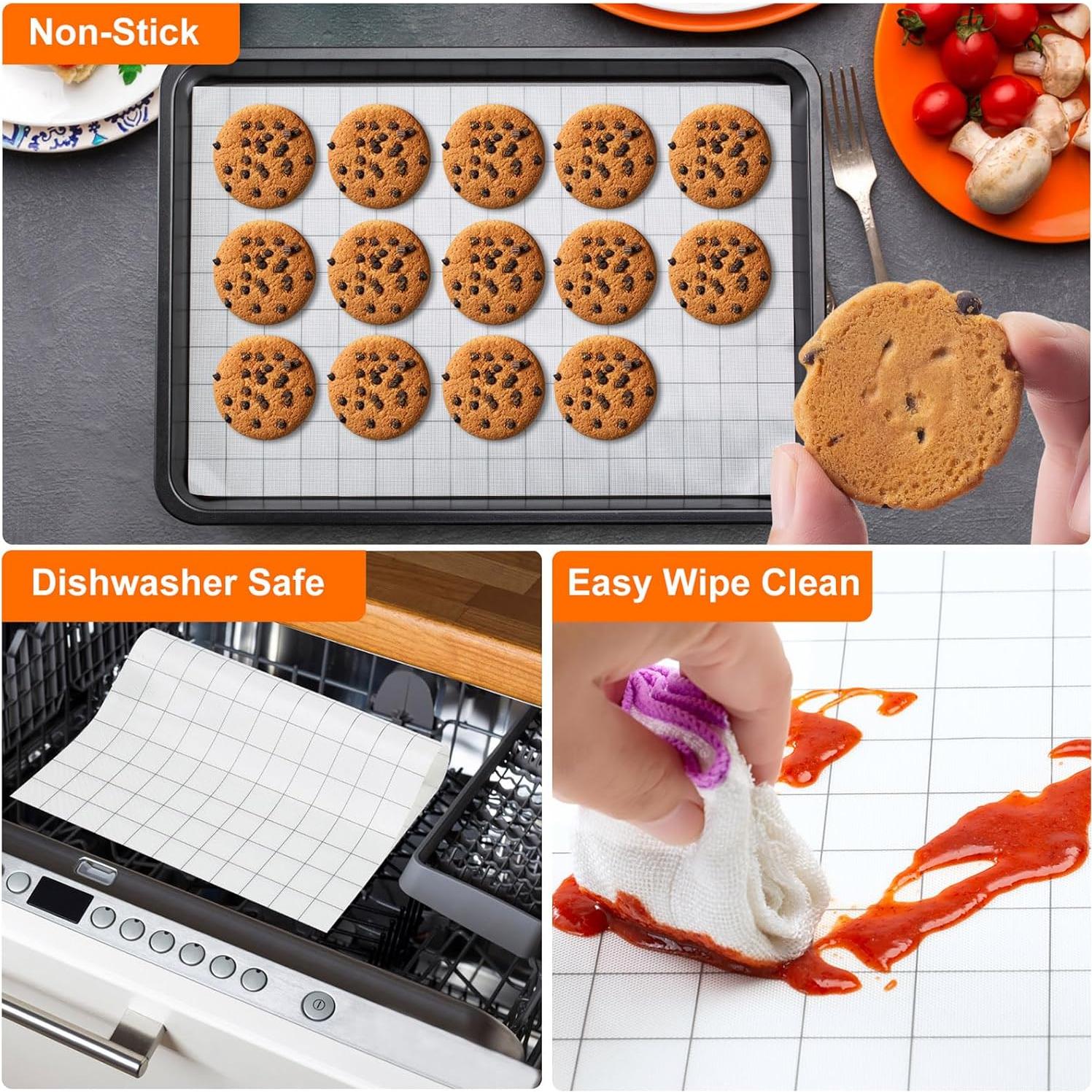 Rollo de Tapete de Silicona Angadona 152.4x30.48cm Antiadherente