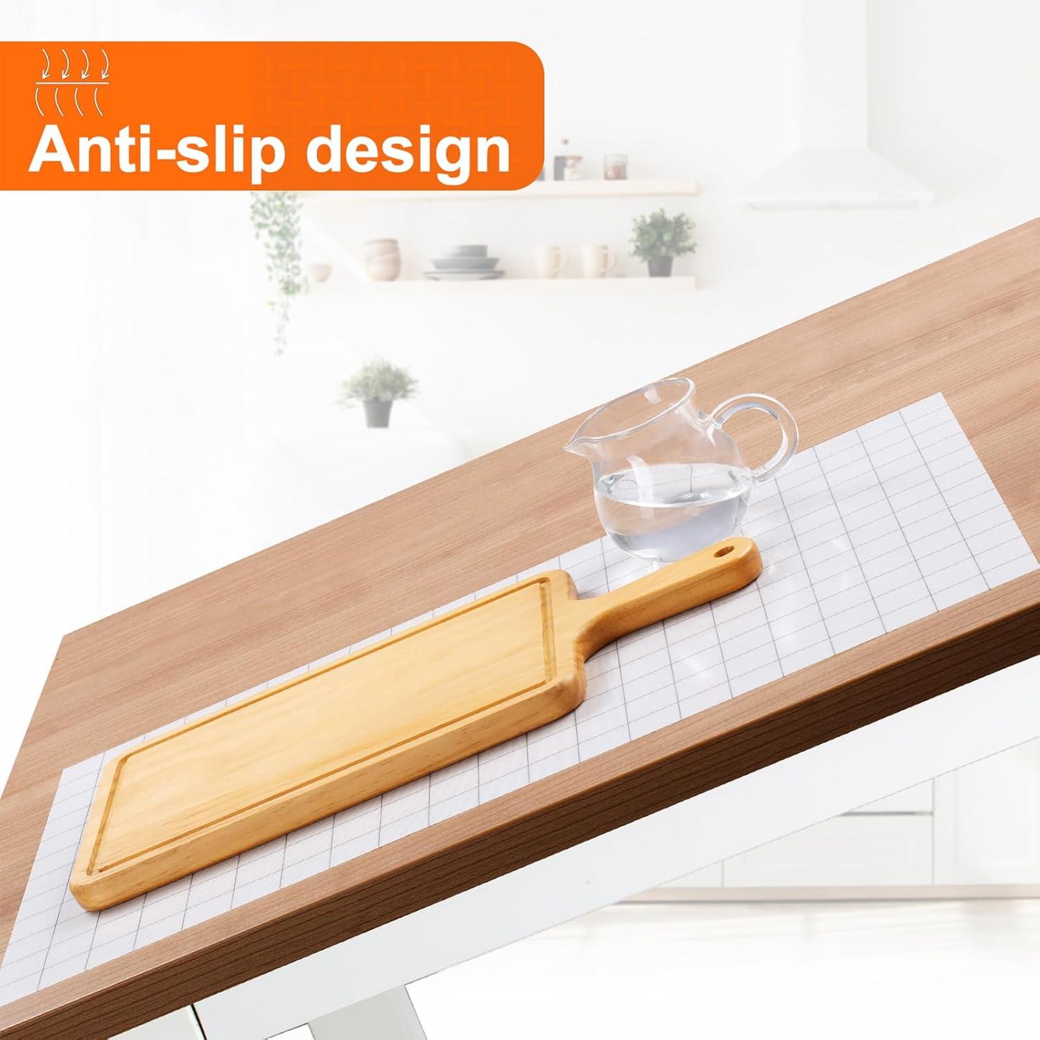 Rollo de Tapete de Silicona Angadona 152.4x30.48cm Antiadherente