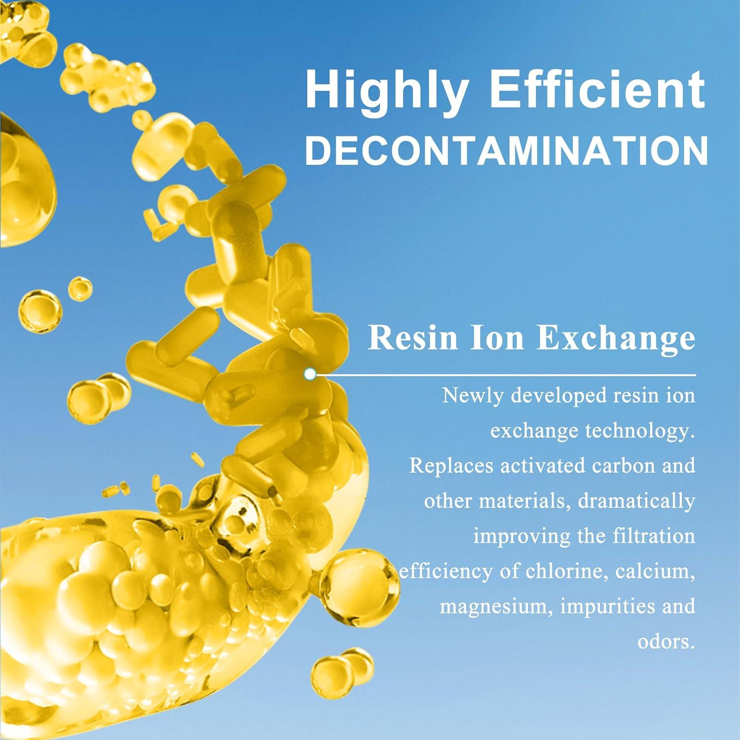 Filtros de Agua TOMOON para Jarras Zero Water - Paquete de 2