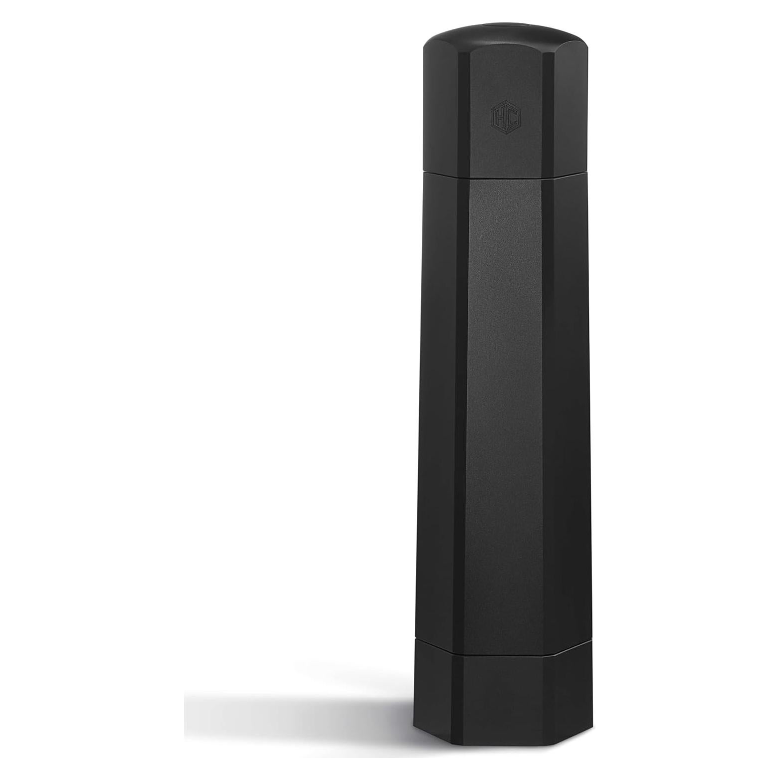 Molino de Pimienta HexClad HCPMILL, Aluminio Negro, Ajustable