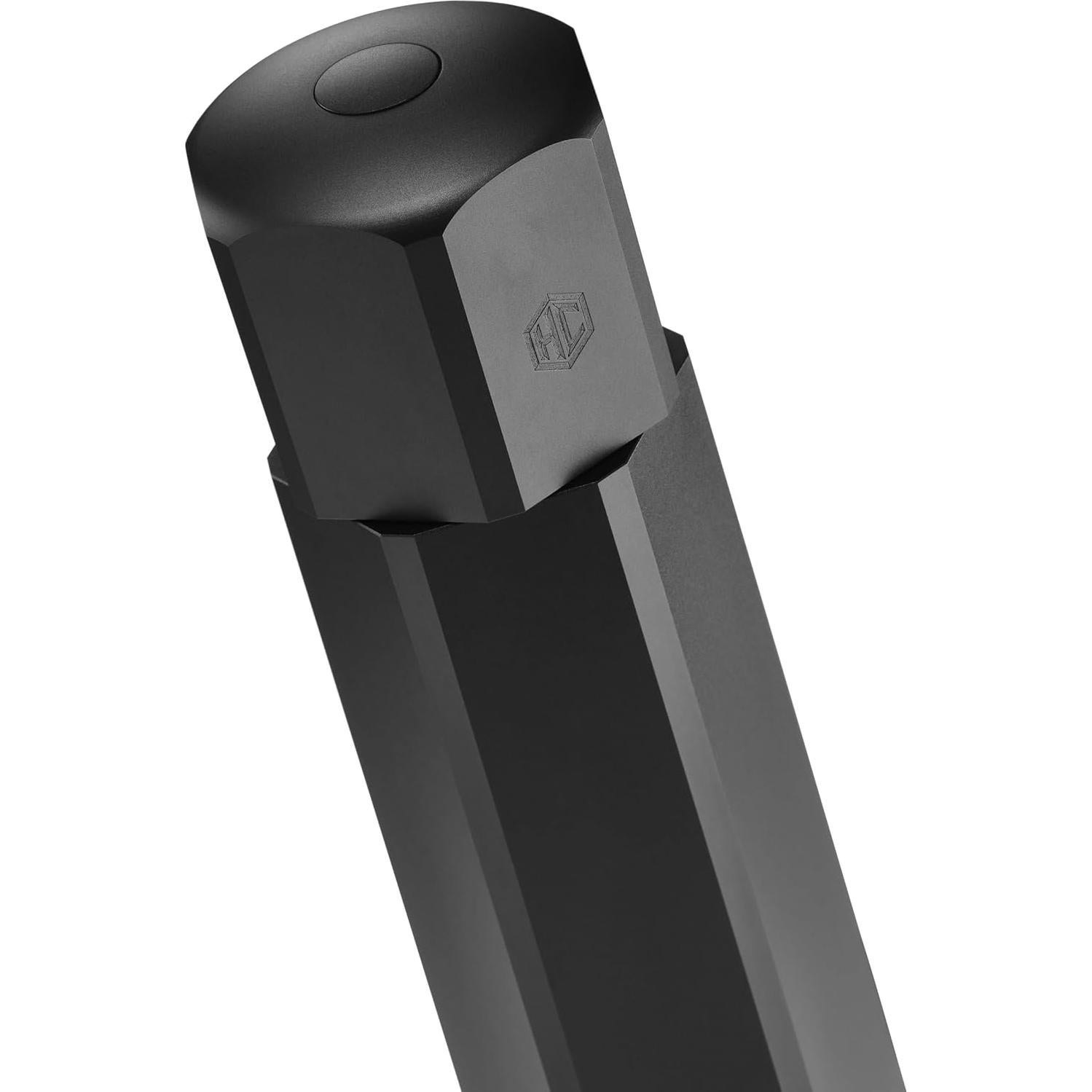 Molino de Pimienta HexClad HCPMILL, Aluminio Negro, Ajustable