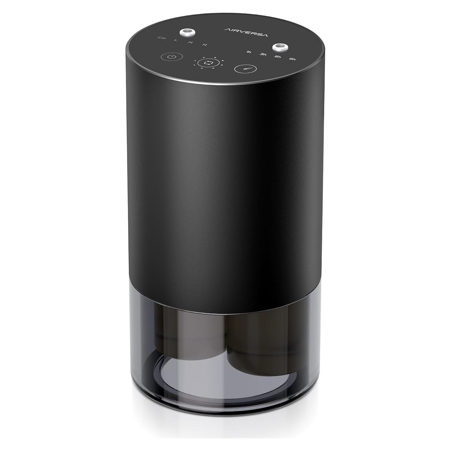 Difusor de Aceite Esencial Airversa Scenta DUO Metal Negro