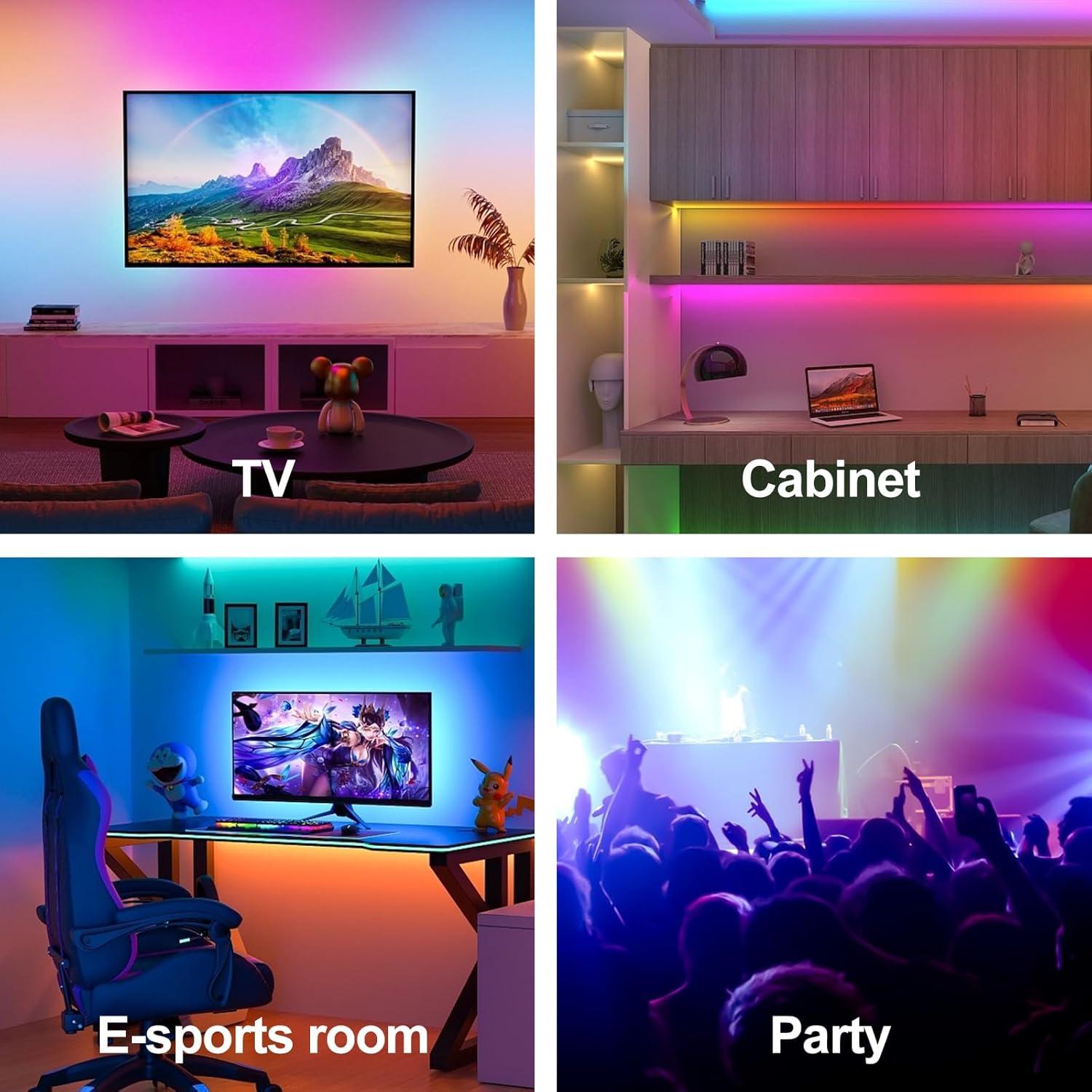 Controlador LED RGBZONE IR 24 Teclas 5-24V para Tiras SMD