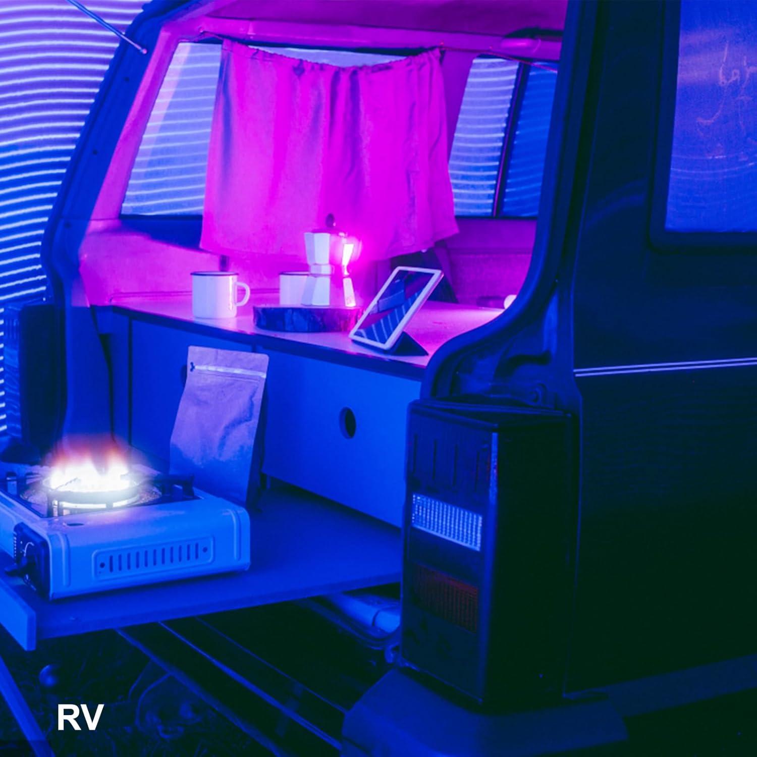 Controlador LED RGBZONE IR 24 Teclas 5-24V para Tiras SMD