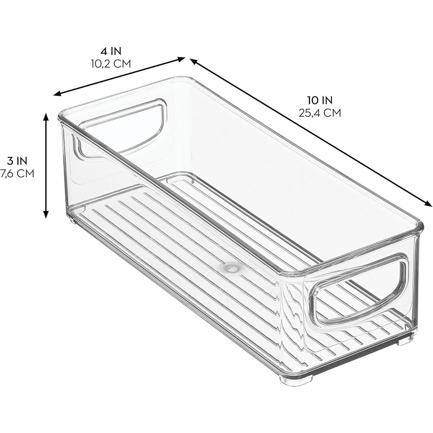 Contenedor de Almacenamiento Plástico InterDesign 25.4x10.2cm
