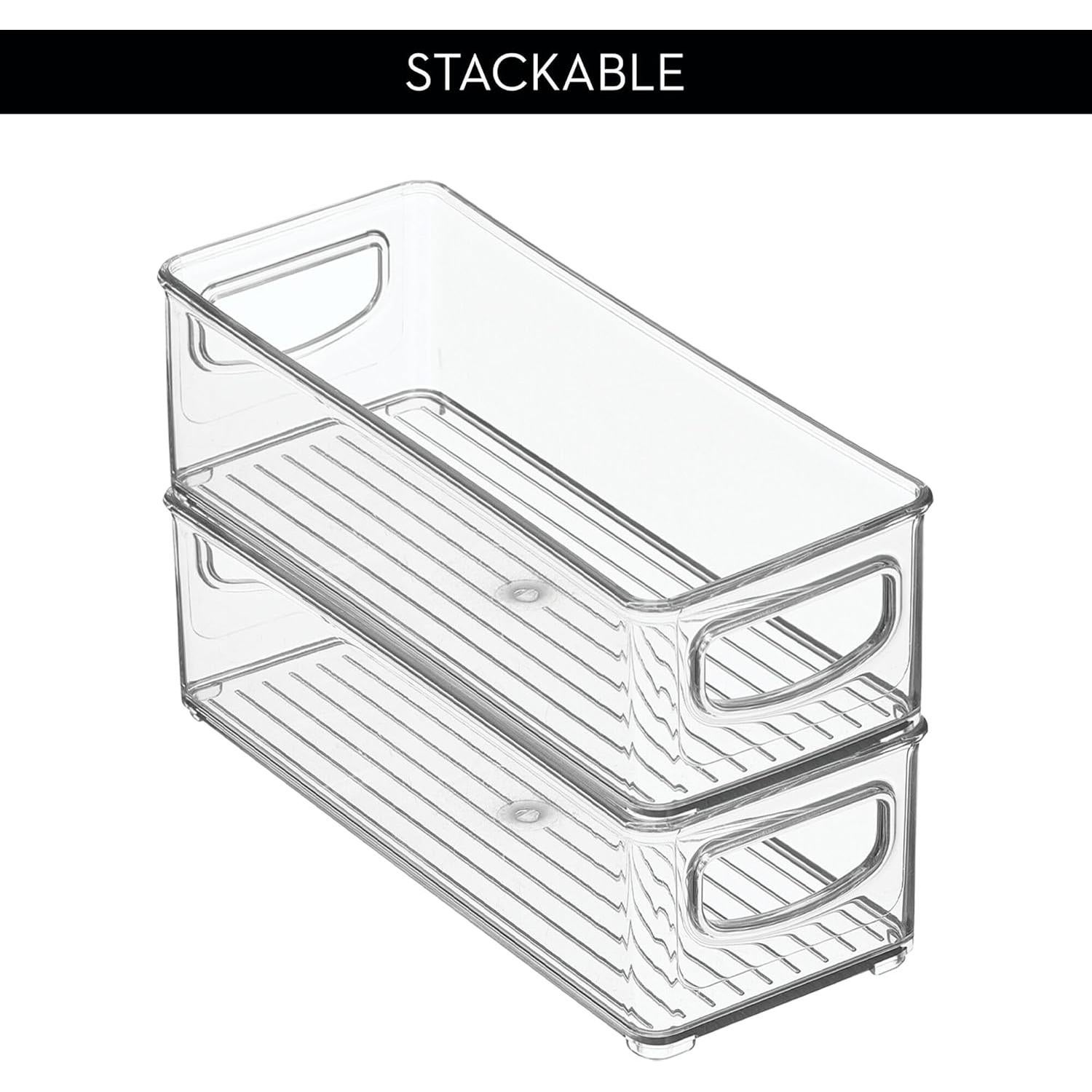 Contenedor de Almacenamiento Plástico InterDesign 25.4x10.2cm