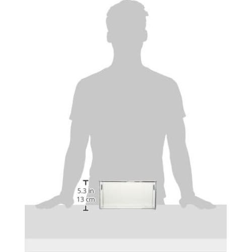 Contenedor de Almacenamiento Plástico InterDesign 25.4x10.2cm