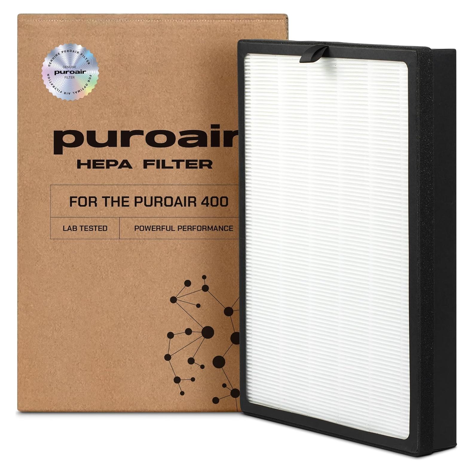 Filtro de Aire HEPA PuroAir 400 - Reemplazo Eficaz 99.9%