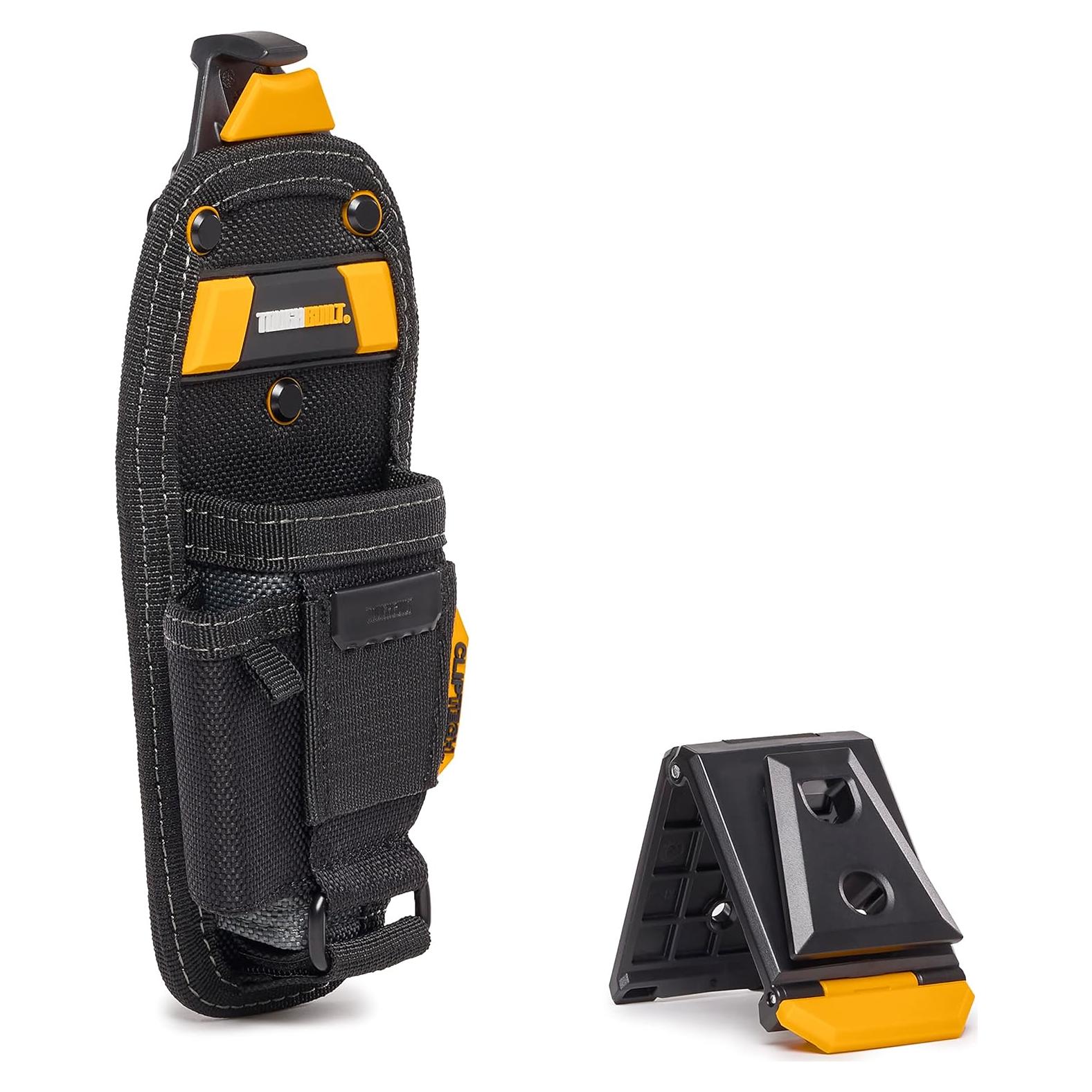 Bolsa para Alicates Pequeña ToughBuilt con 4 Compartimentos