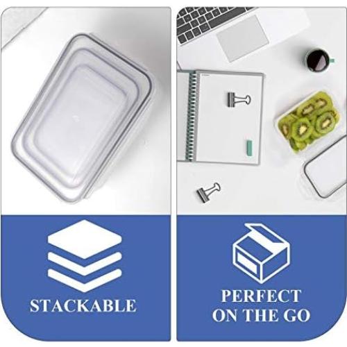 28 Contenedores de Almacenamiento de Alimentos KITHELP Sin BPA