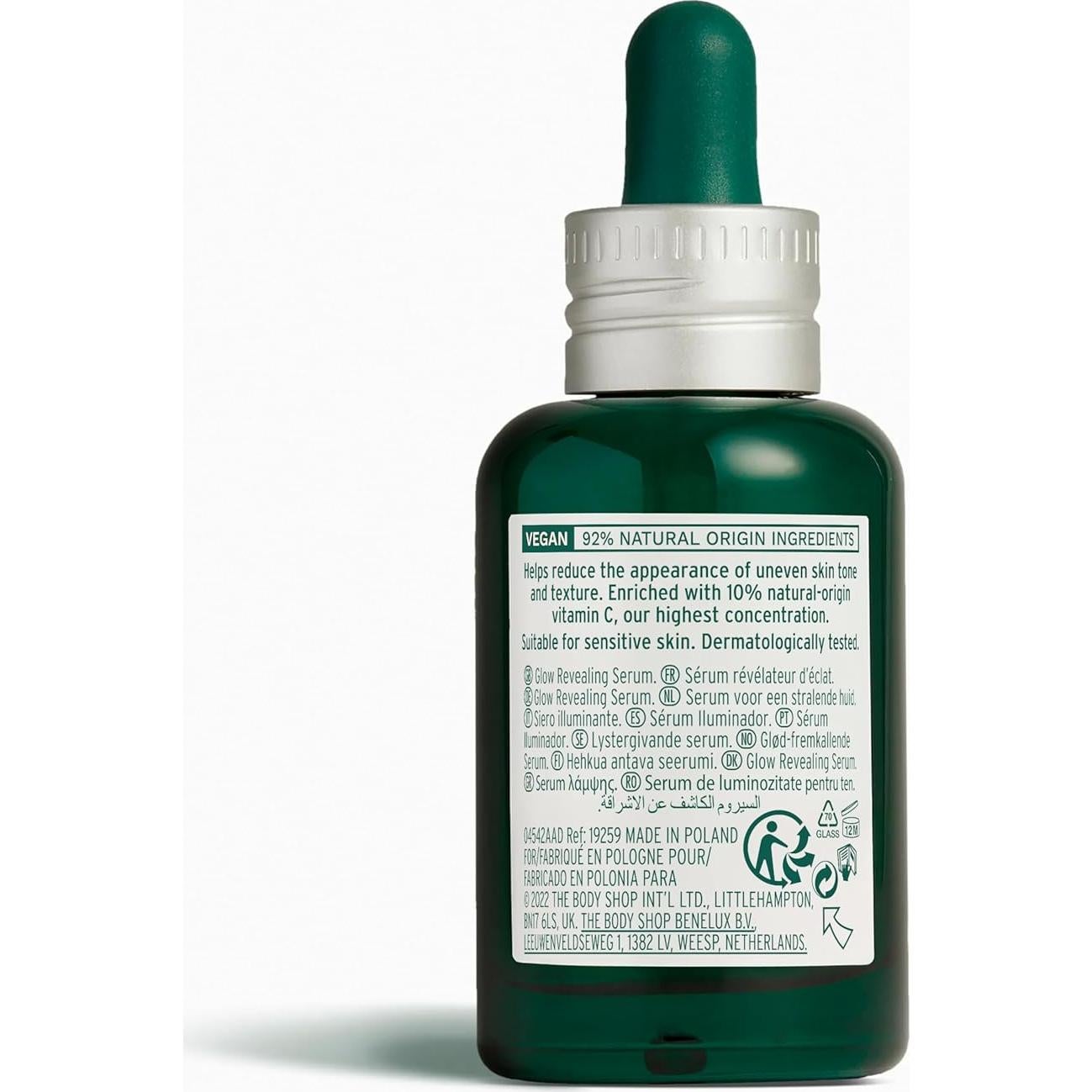 Suero Revelador de Brillo The Body Shop 30ml - Vitamina C Vegano