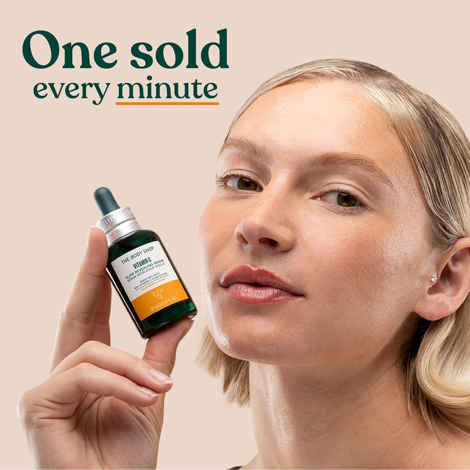 Suero Revelador de Brillo The Body Shop 30ml - Vitamina C Vegano