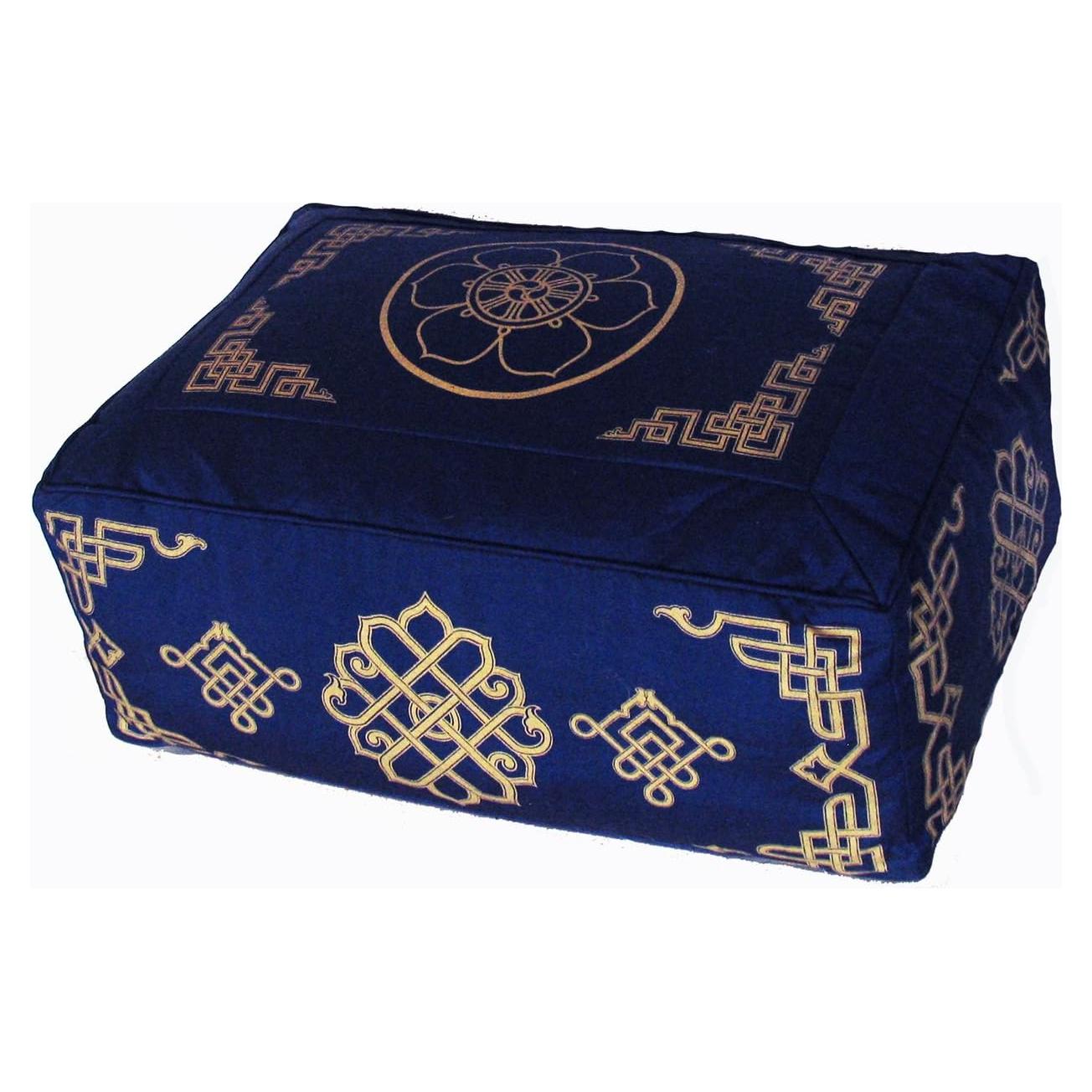 Cojín de Meditación Rectangular Boon Decor Trigo Sarraceno