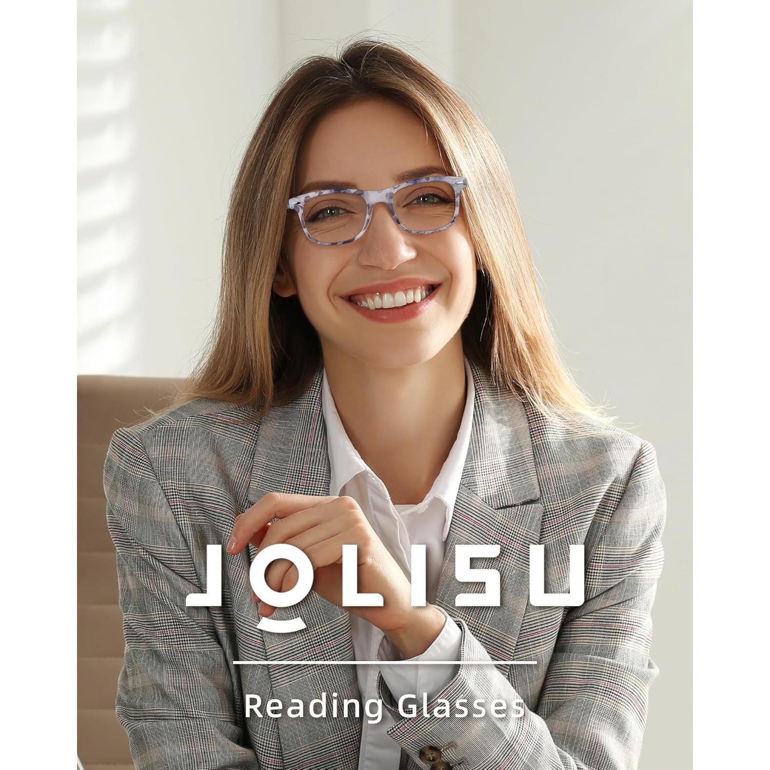 Gafas de Lectura Anti Luz Azul 5 Piezas Unisex 0.50x