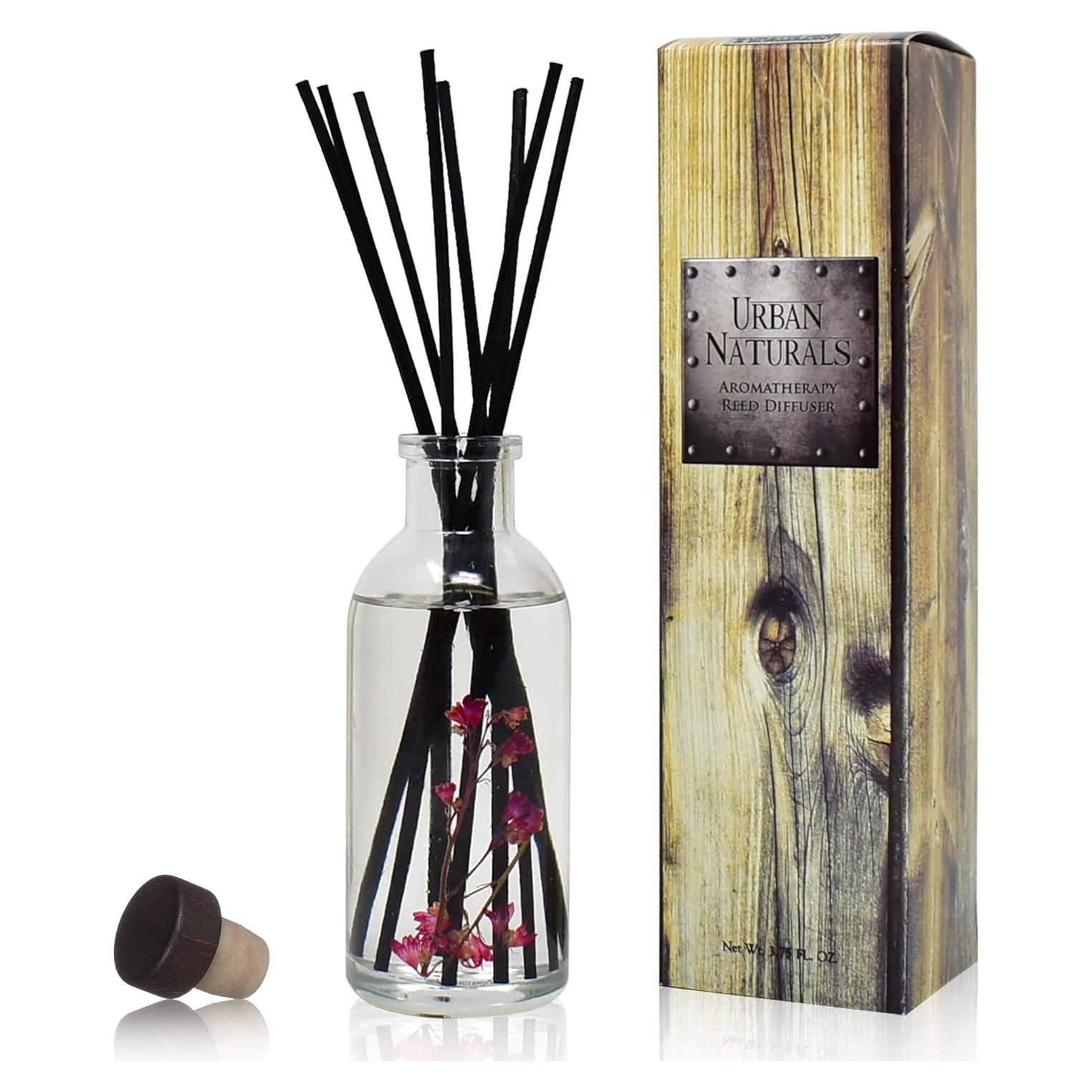 Difusor de Varillas Urban Naturals Ámbar y Lavanda 60ml