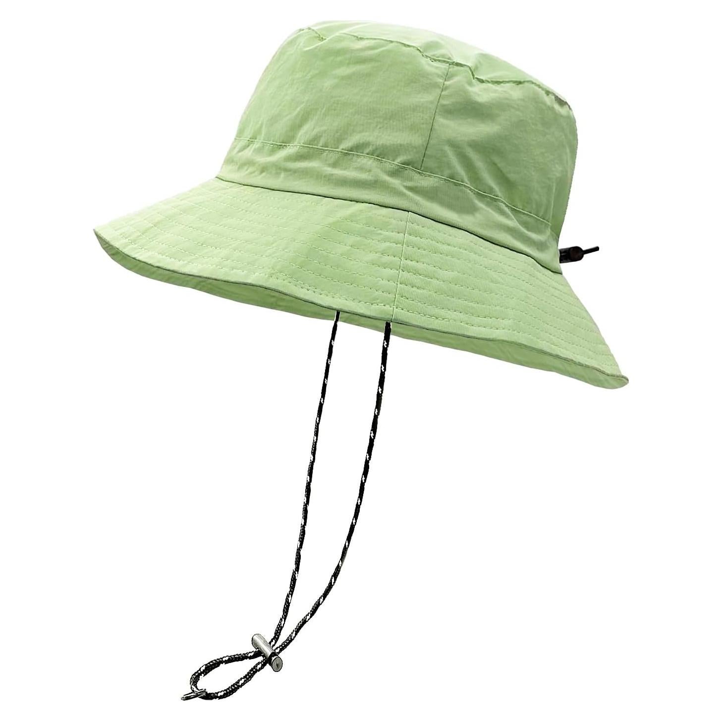 Sombrero de Lluvia Impermeable Woogwin Plegable UV 53-58 cm
