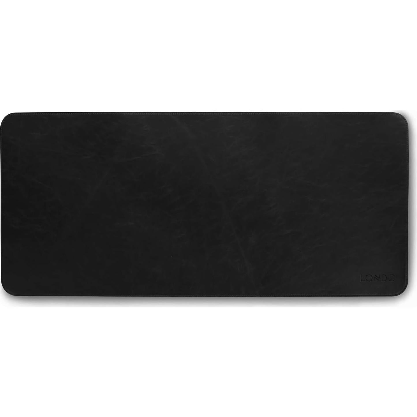 Alfombrilla de Ratón Londo de Cuero Grande 74x33cm Antideslizante