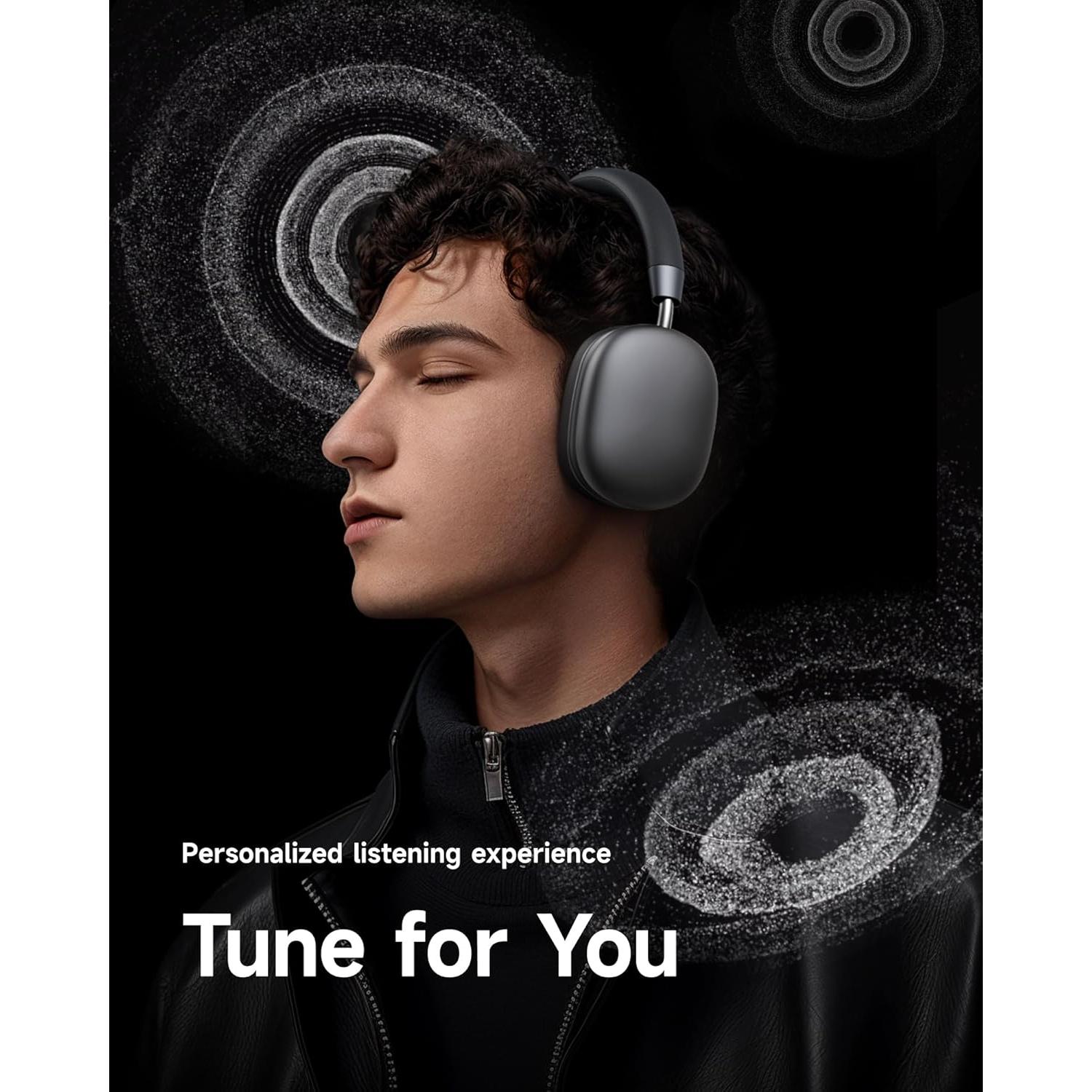 Auriculares Inalámbricos Picun F5 con ANC y 30H Reproducción