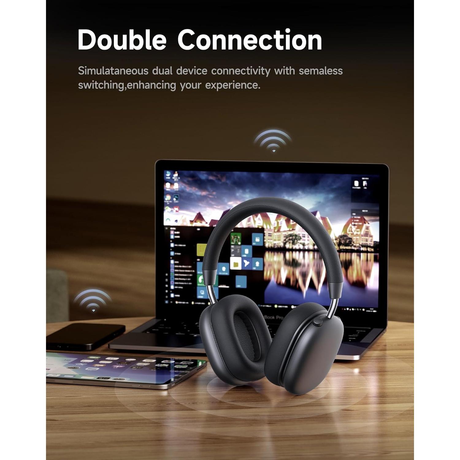 Auriculares Inalámbricos Picun F5 con ANC y 30H Reproducción