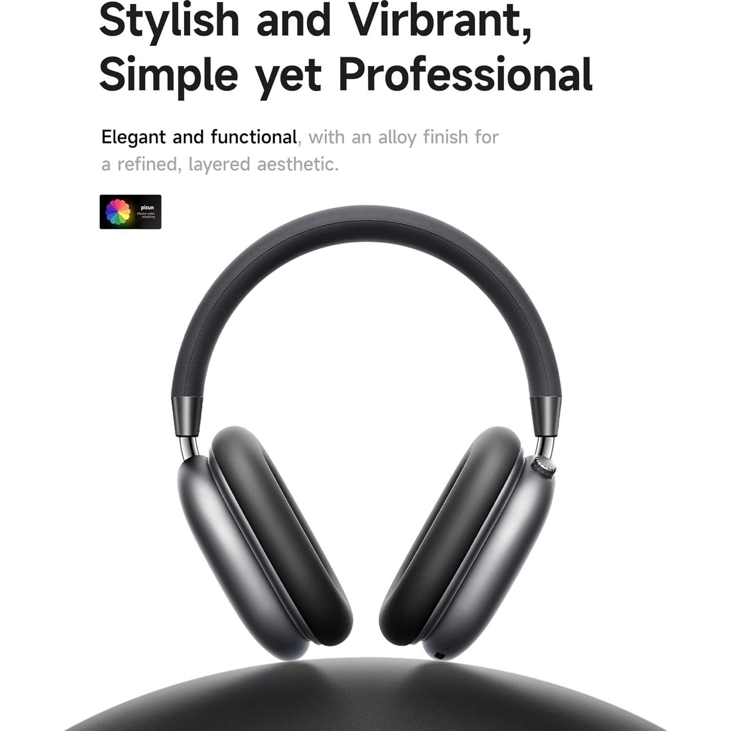 Auriculares Inalámbricos Picun F5 con ANC y 30H Reproducción
