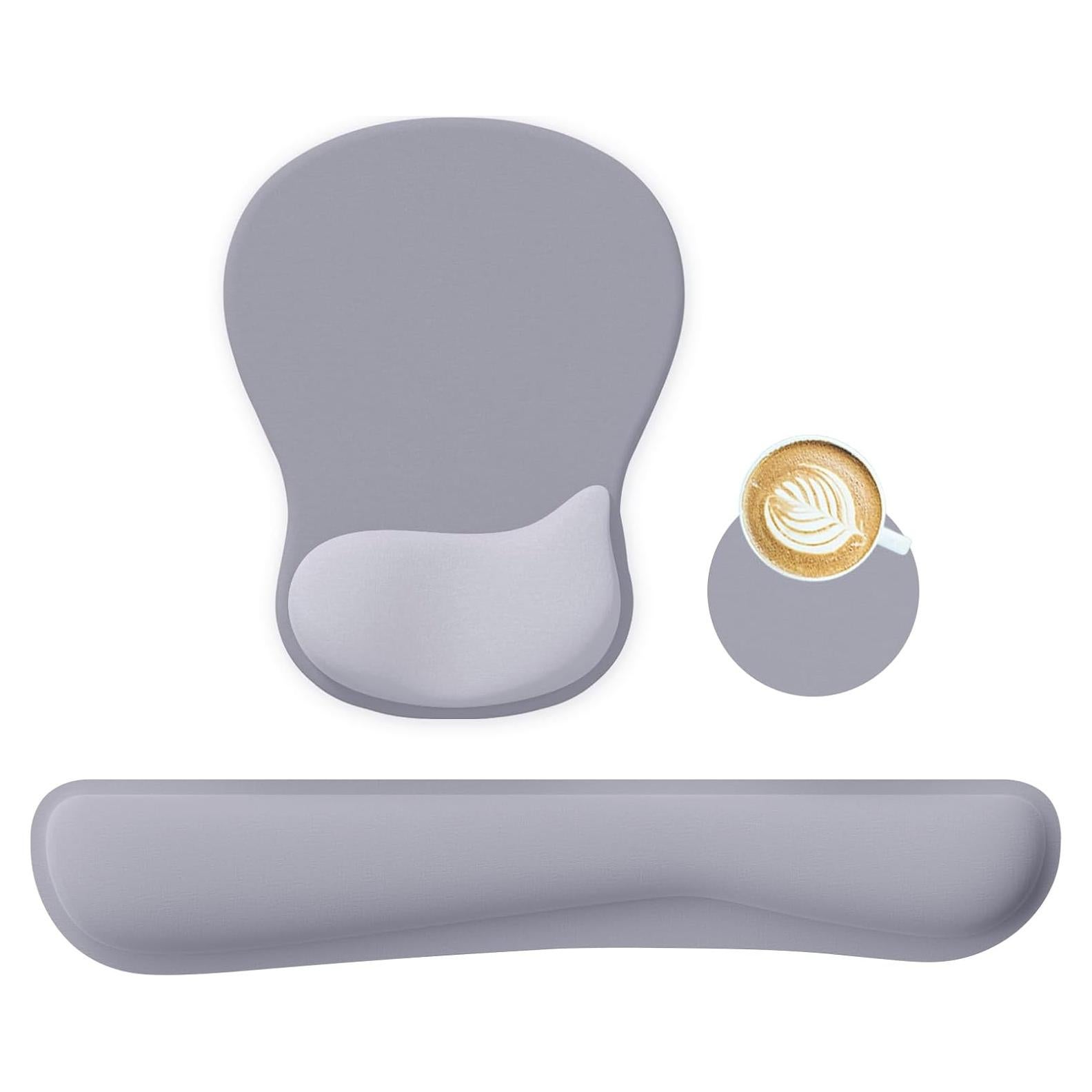 Conjunto de Soporte para Muñeca Ergonomico WINTOJO KM-31