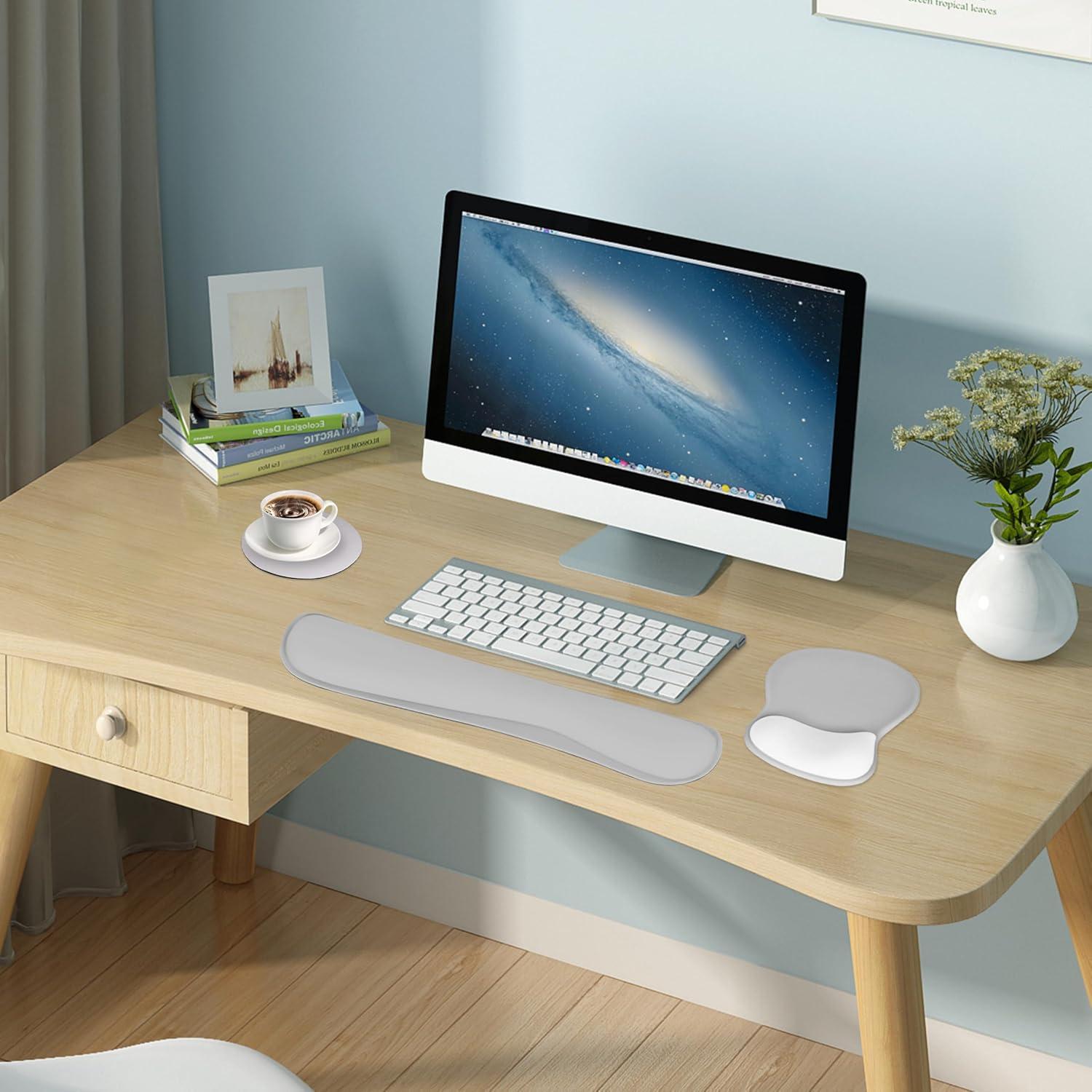 Conjunto de Soporte para Muñeca Ergonomico WINTOJO KM-31